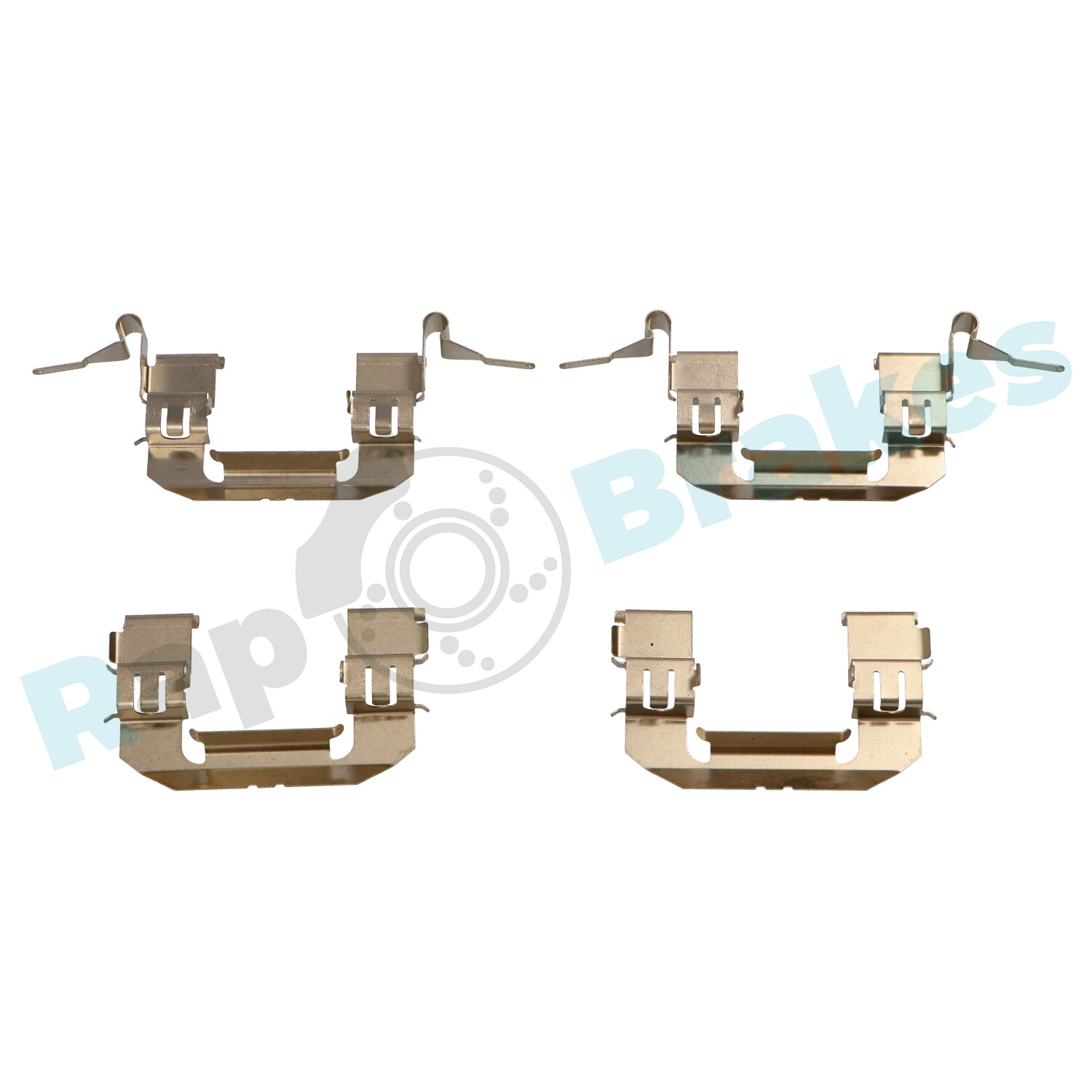 Accessory Kit, disc brake pad - R-U0089 RAP BRAKES