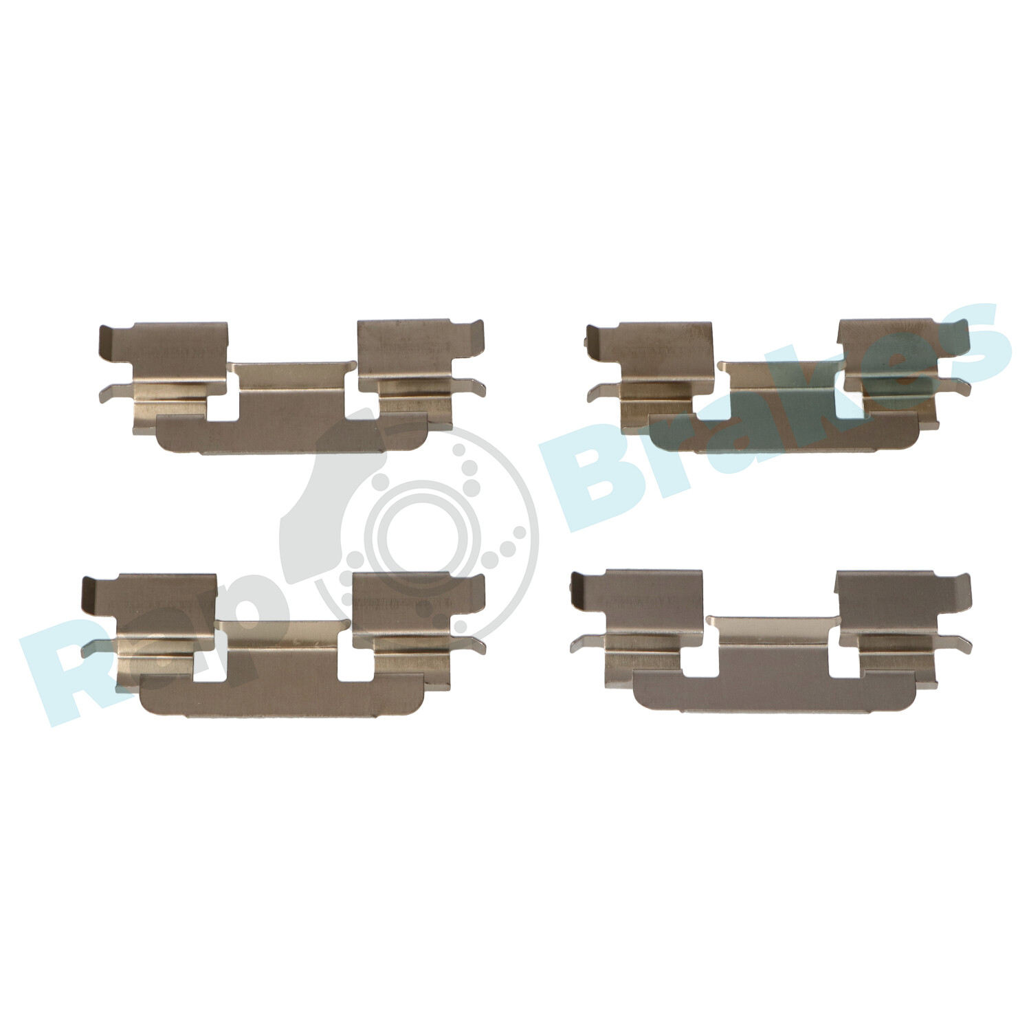 Accessory Kit, disc brake pad - R-U0092 RAP BRAKES