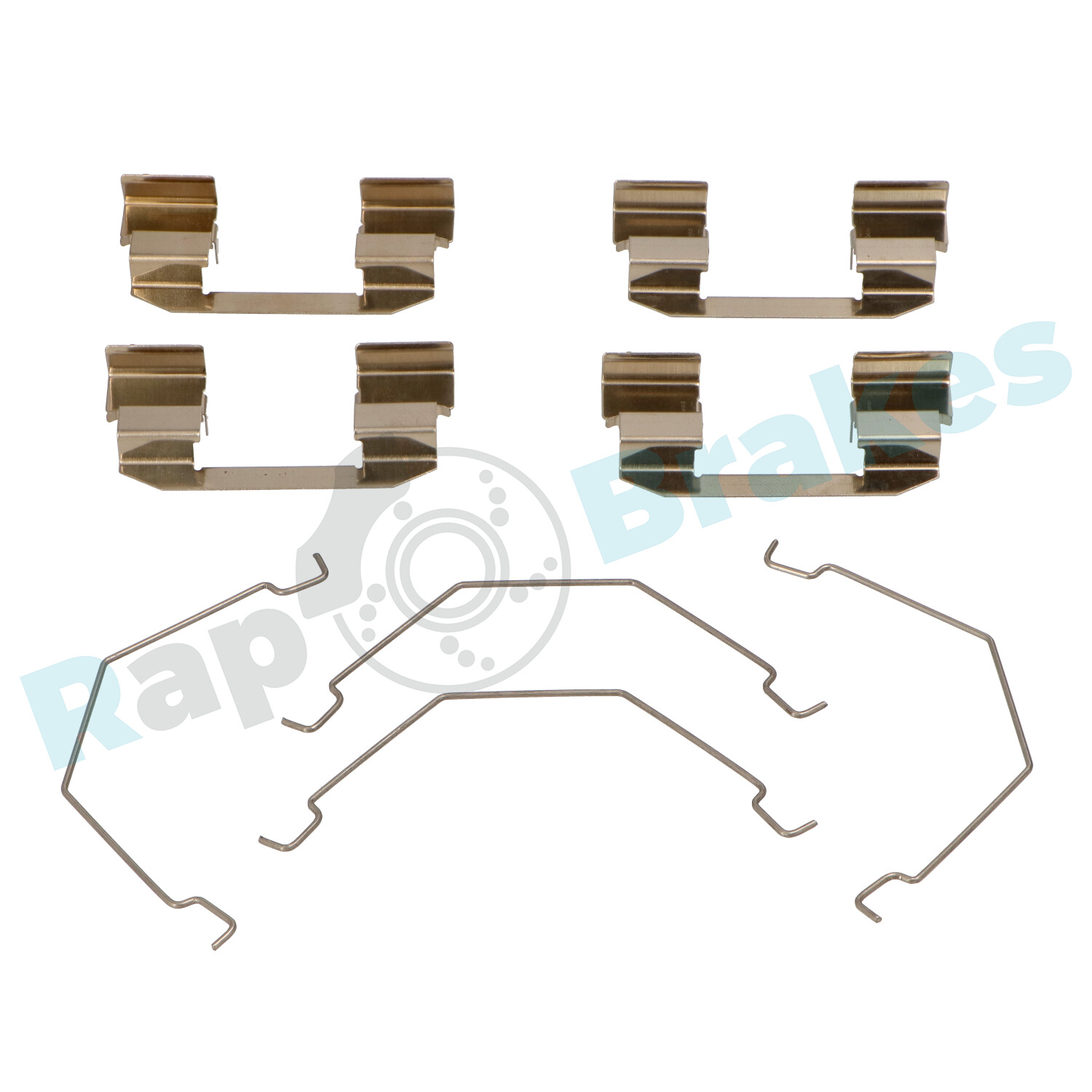 Accessory Kit, disc brake pad - R-U0095 RAP BRAKES