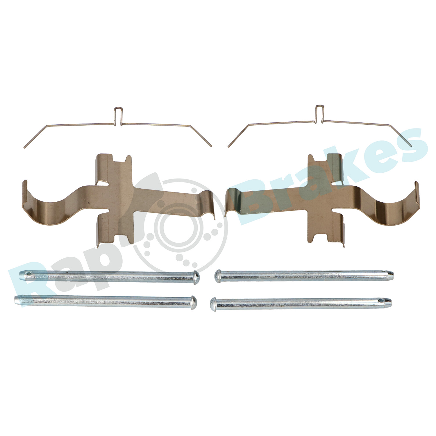 Kit accessori, Pastiglia freno - R-U0096 RAP BRAKES