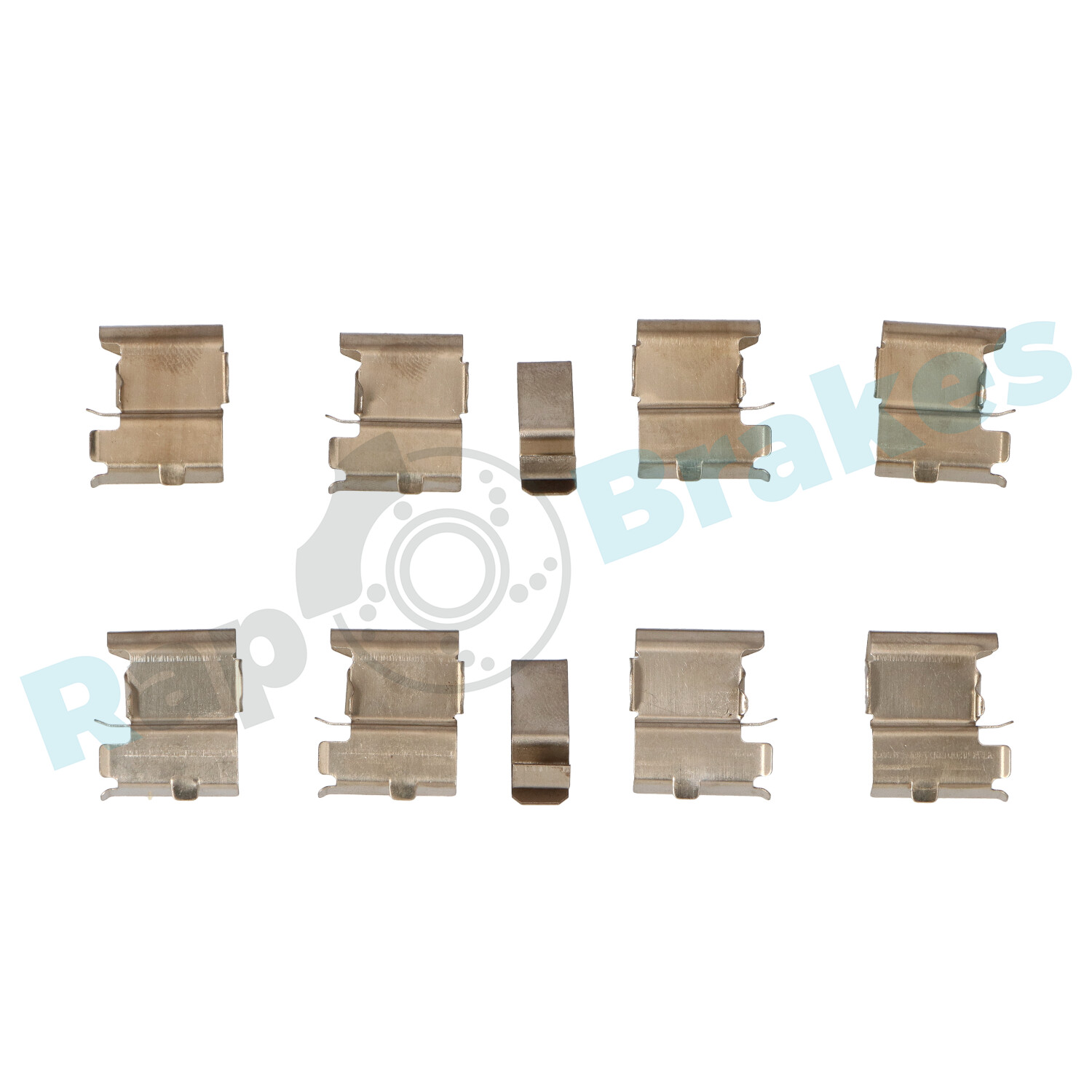 Kit accessori, Pastiglia freno - R-U0097 RAP BRAKES
