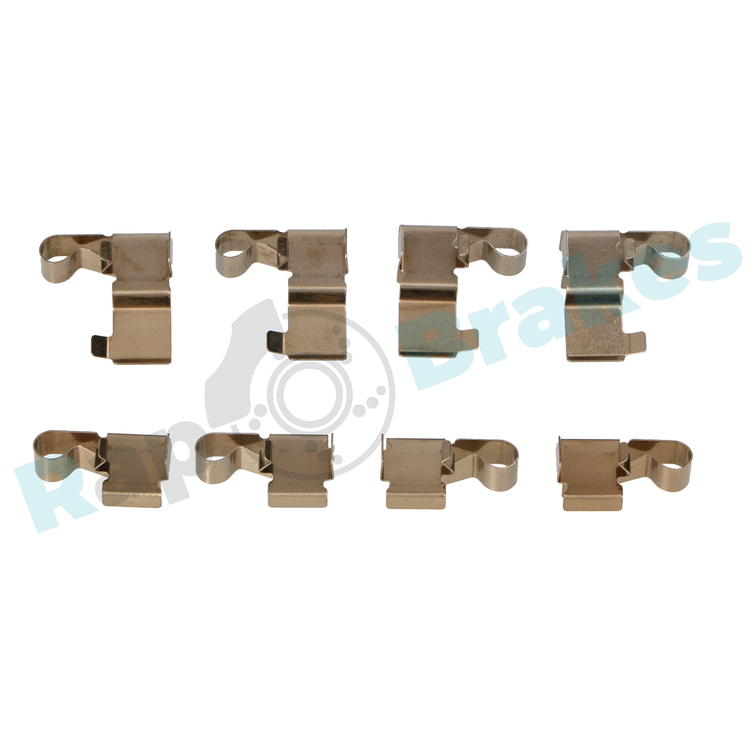 Kit accessori, Pastiglia freno - R-U0098 RAP BRAKES