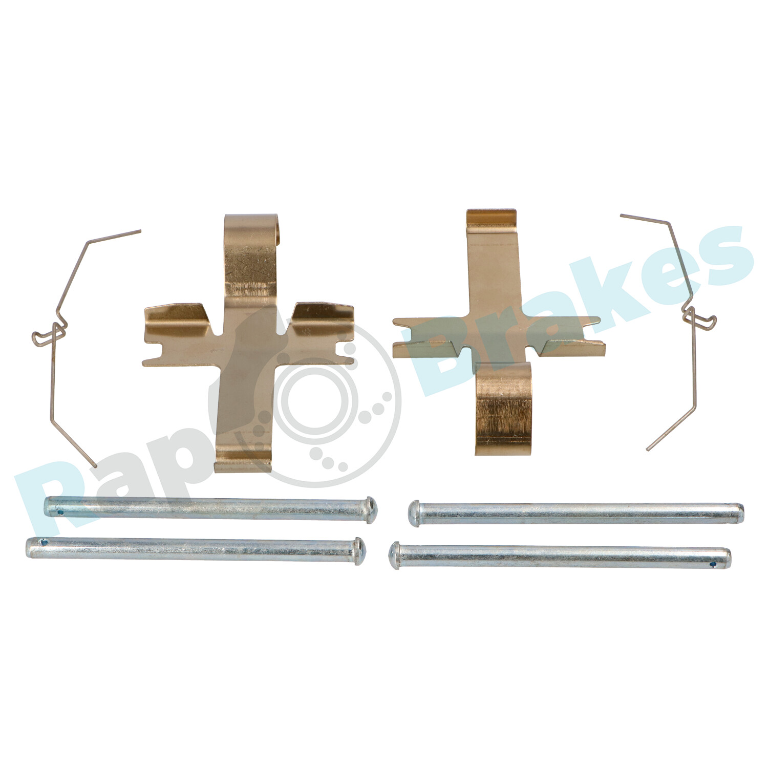 Kit accessori, Pastiglia freno - R-U0099 RAP BRAKES