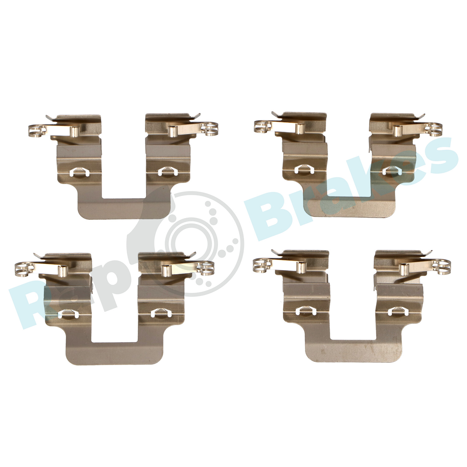 Accessory Kit, disc brake pad - R-U0101 RAP BRAKES