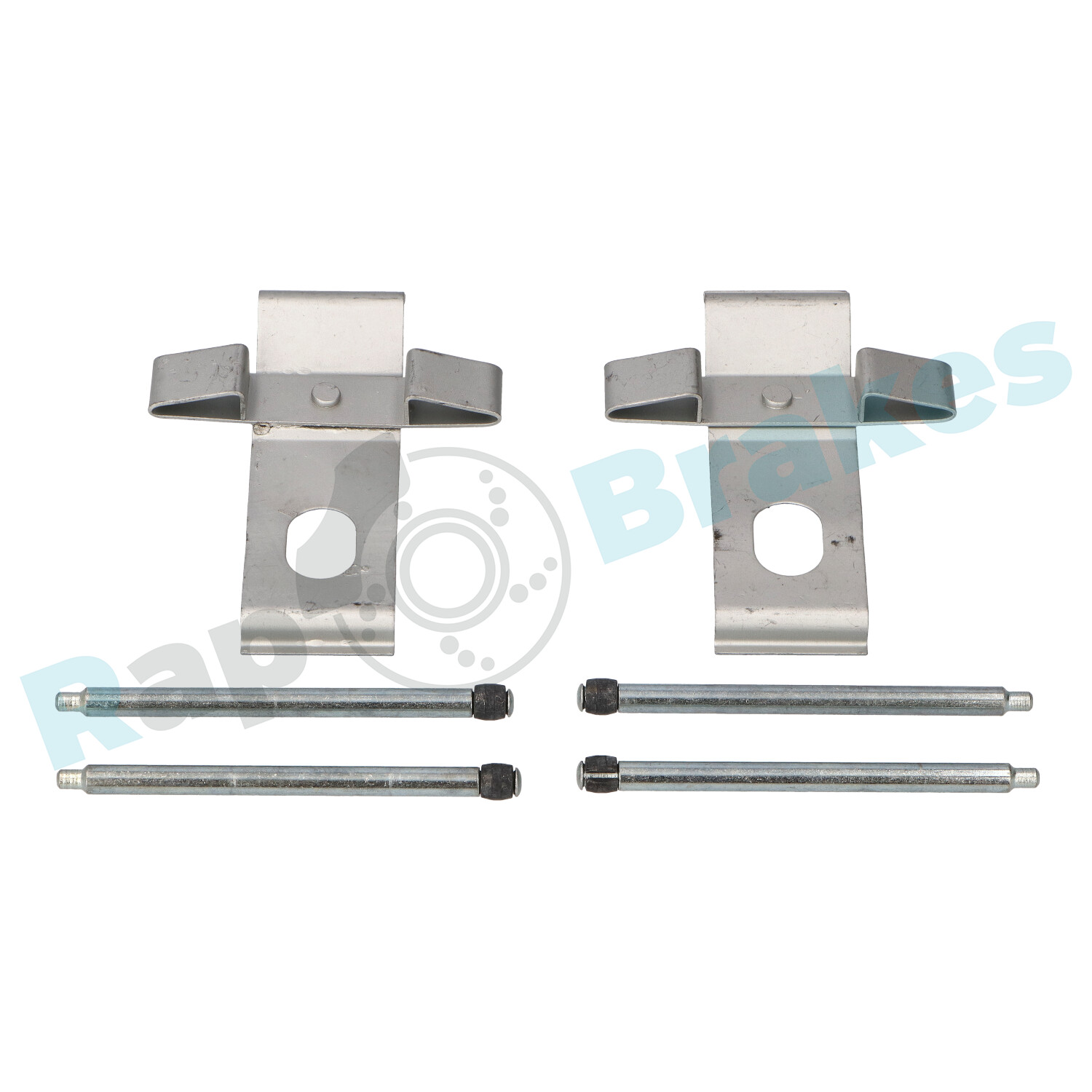 Kit accessori, Pastiglia freno - R-U0104 RAP BRAKES
