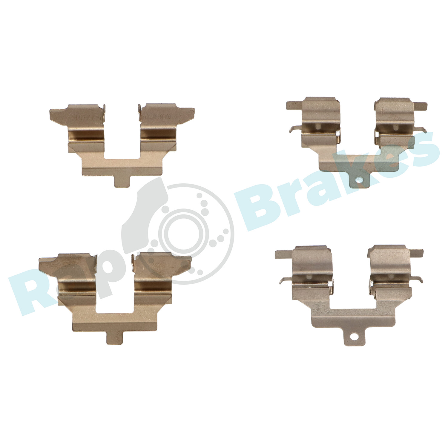 Accessory Kit, disc brake pad - R-U0106 RAP BRAKES