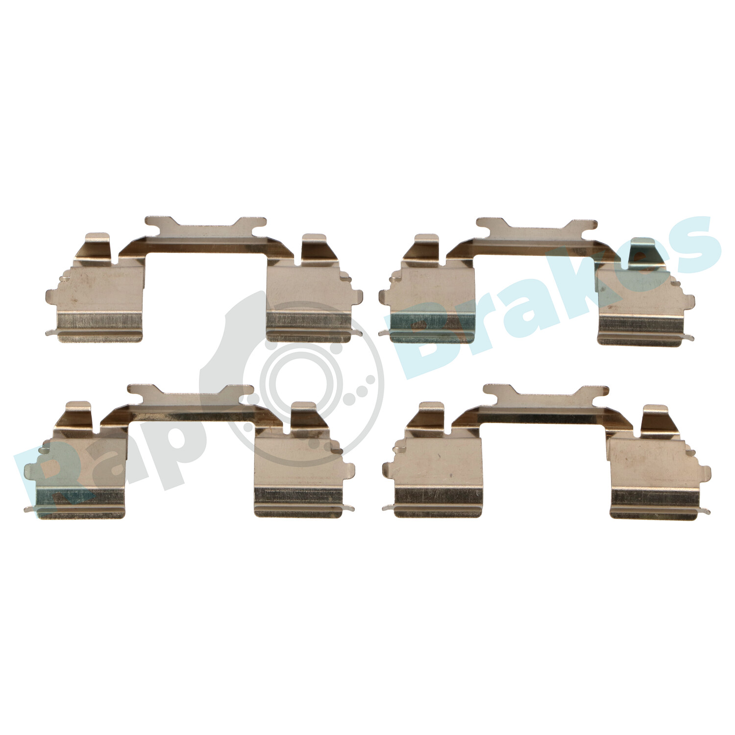 Kit accessori, Pastiglia freno - R-U0110 RAP BRAKES