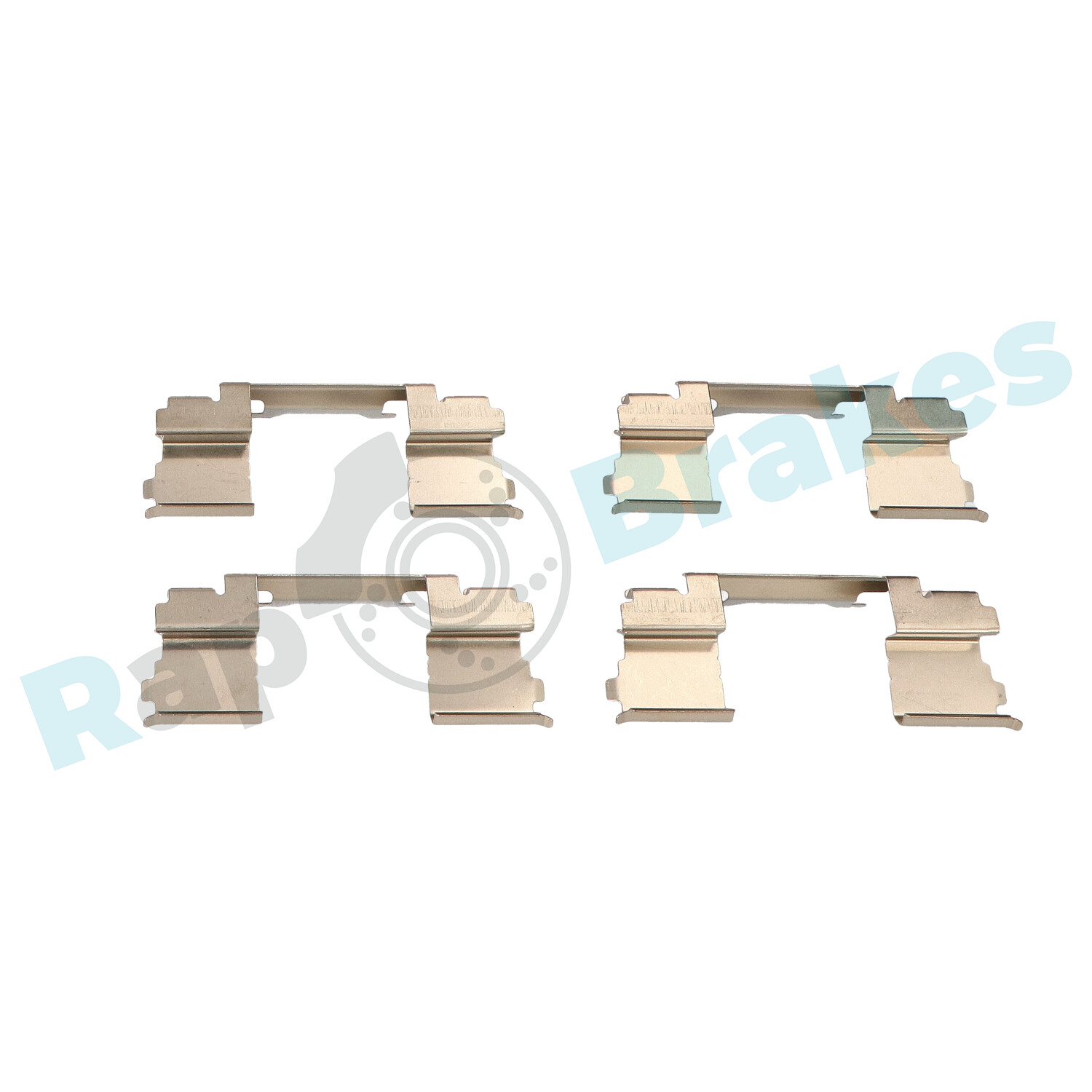 Kit accessori, Pastiglia freno - R-U0115 RAP BRAKES
