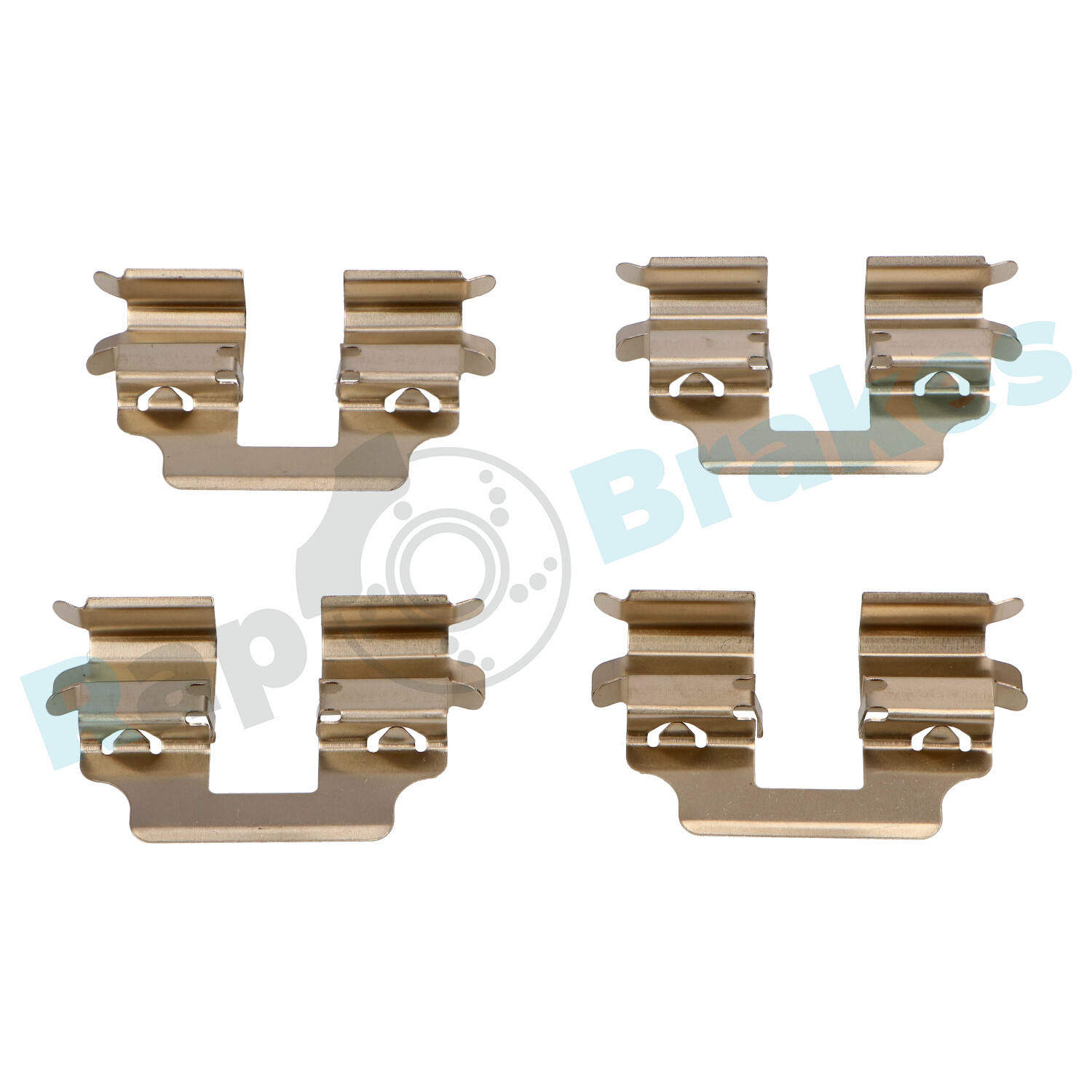 Kit accessori, Pastiglia freno - R-U0120 RAP BRAKES