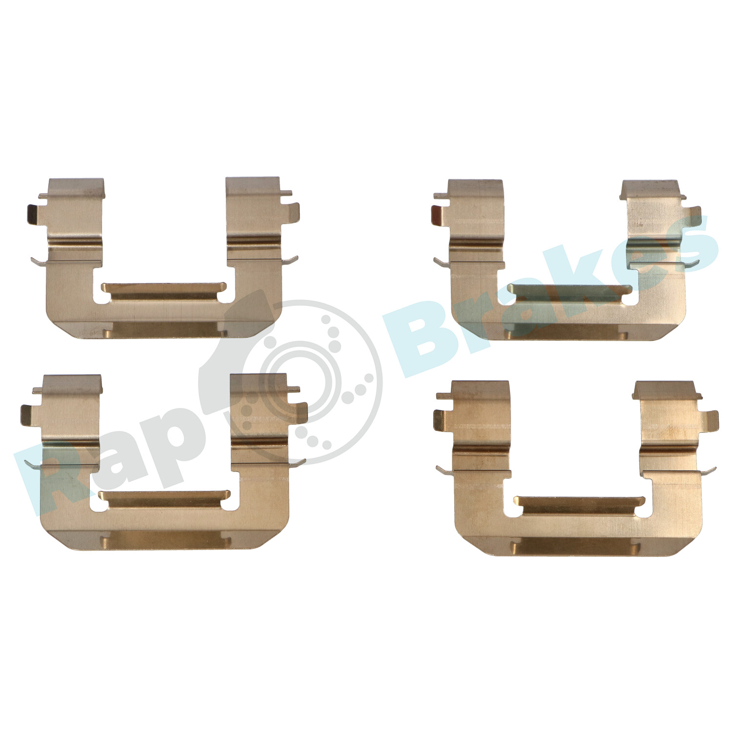 Accessory Kit, disc brake pad - R-U0123 RAP BRAKES