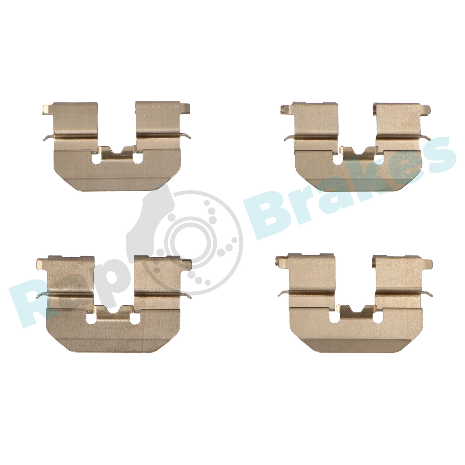 Accessory Kit, disc brake pad - R-U0127 RAP BRAKES