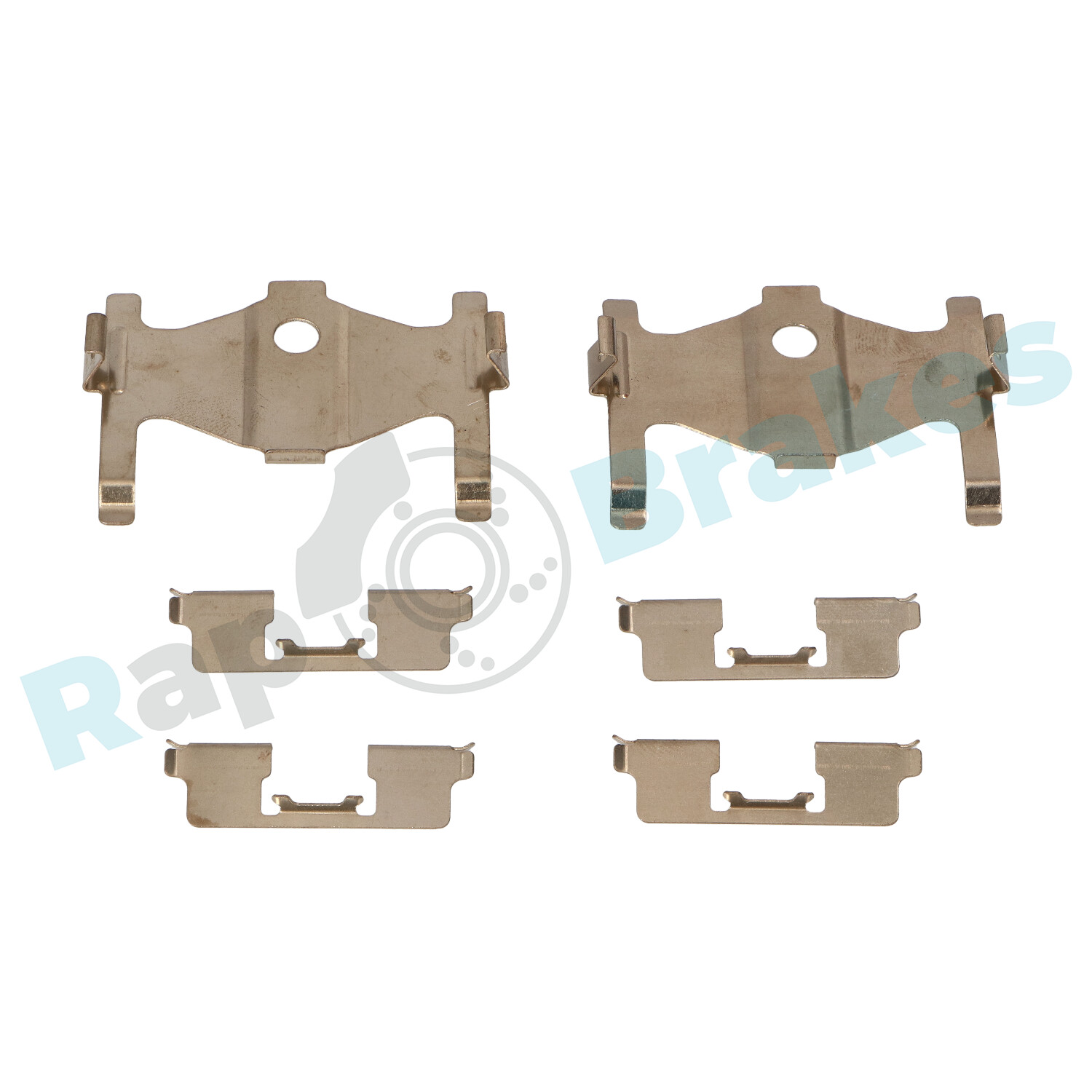 Kit accessori, Pastiglia freno - R-U0128 RAP BRAKES