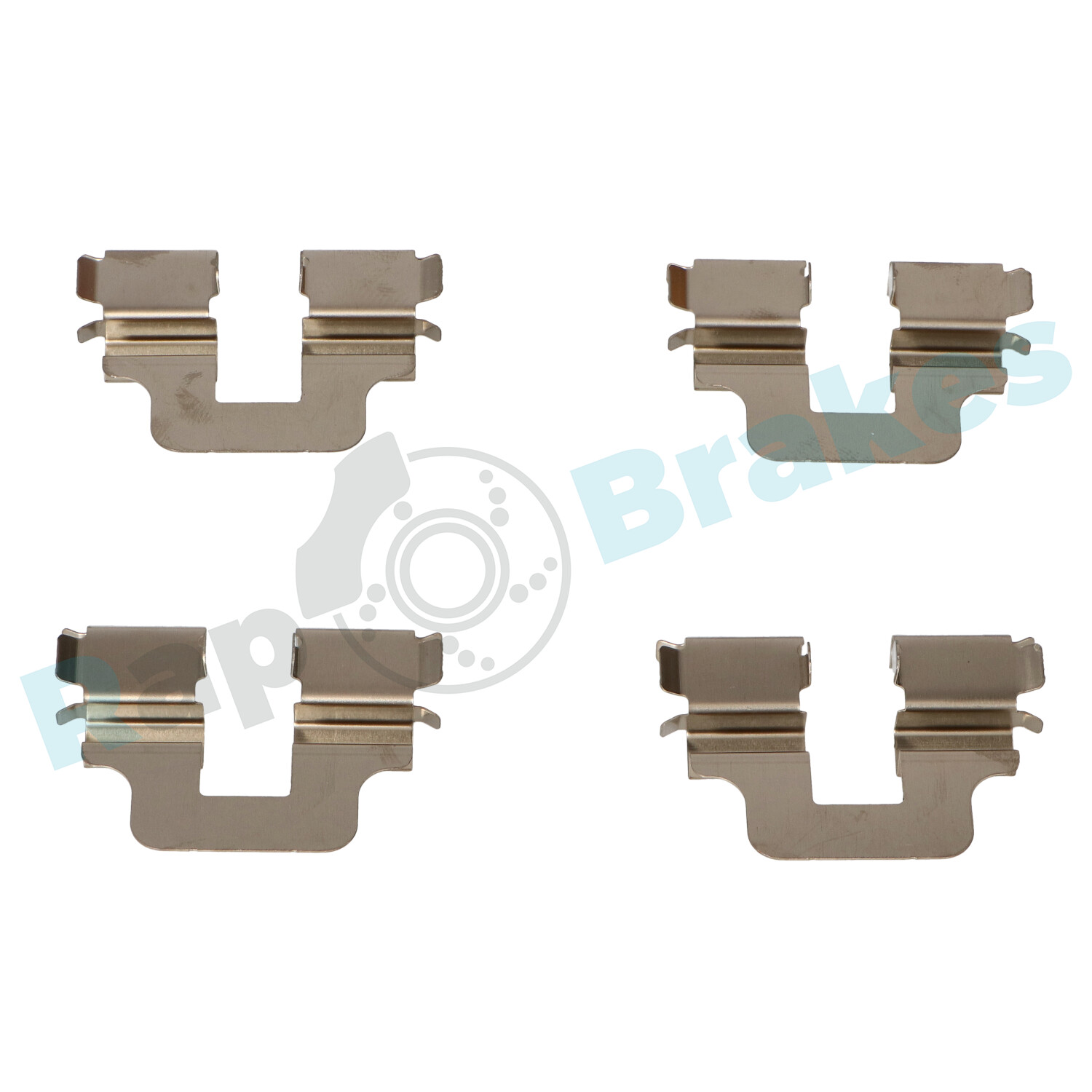 Accessory Kit, disc brake pad - R-U0132 RAP BRAKES