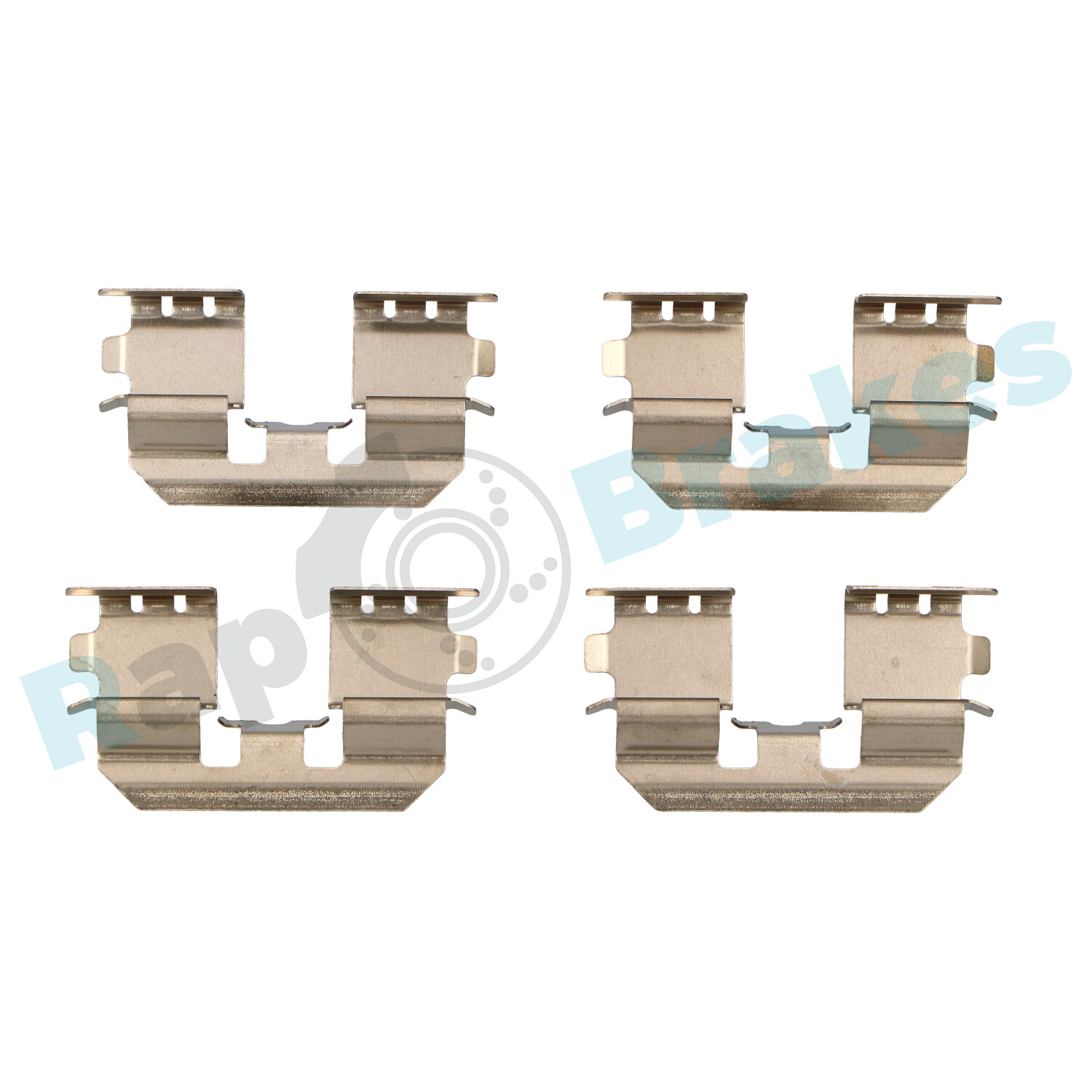 Kit accessori, Pastiglia freno - R-U0133 RAP BRAKES