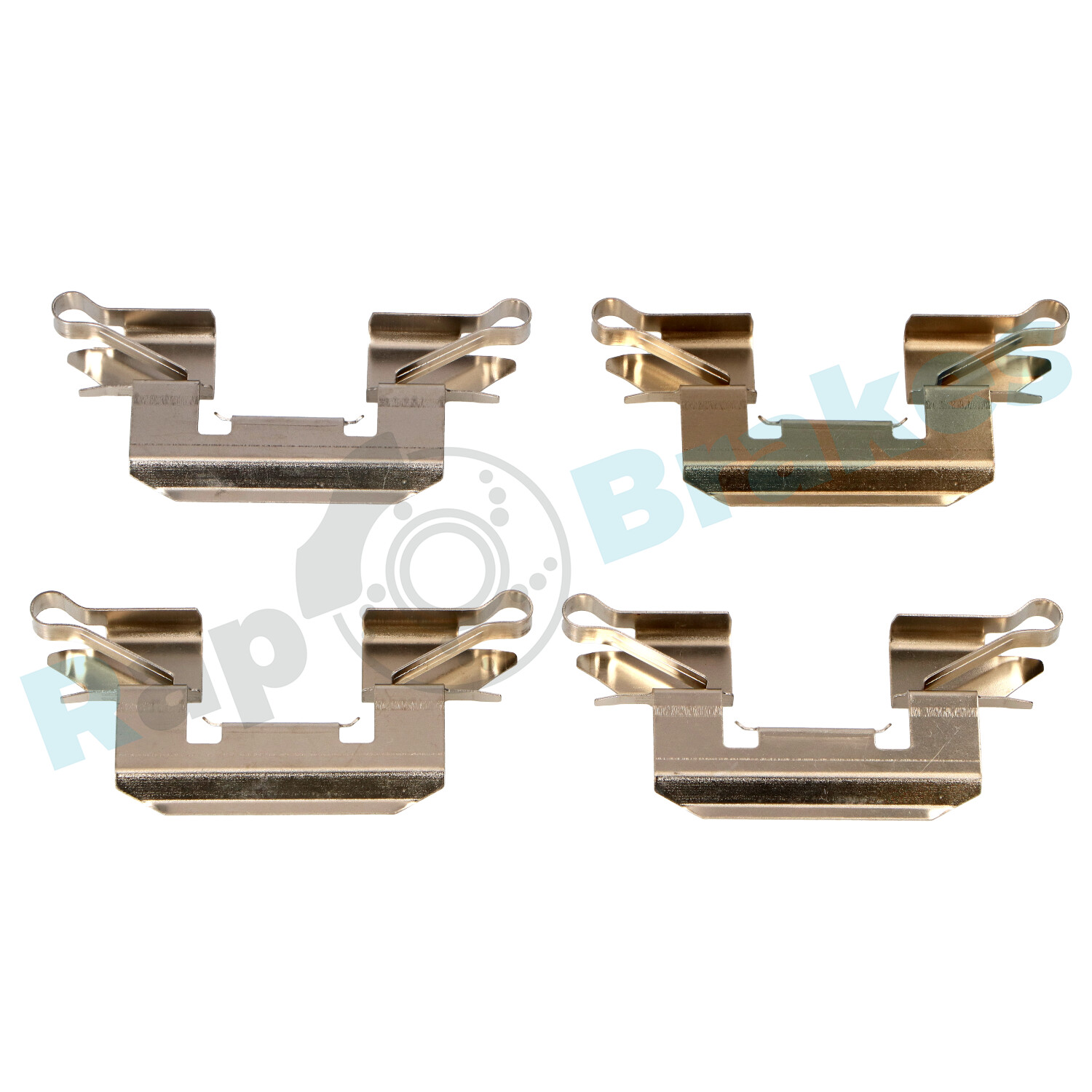 Kit accessori, Pastiglia freno - R-U0141 RAP BRAKES