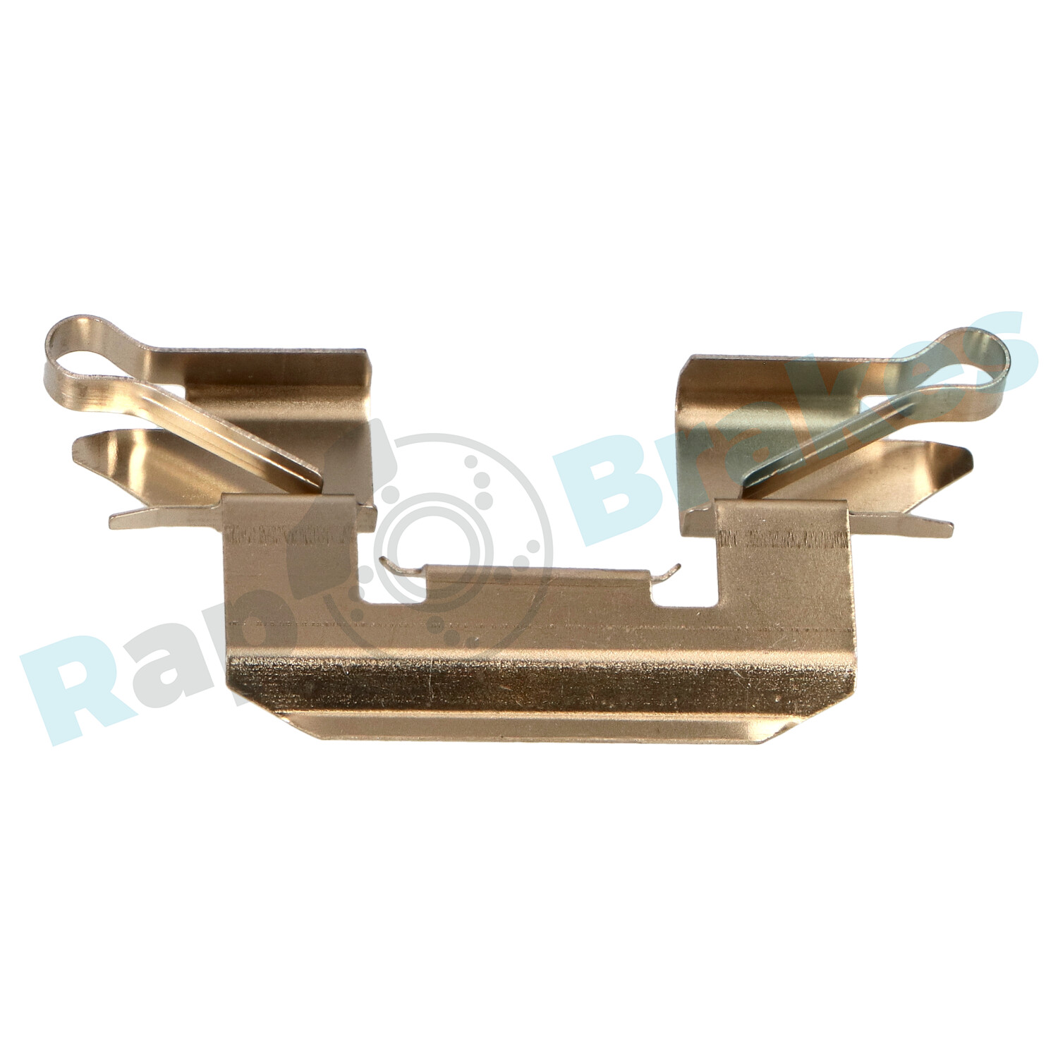 Kit accessori, Pastiglia freno - R-U0141 RAP BRAKES