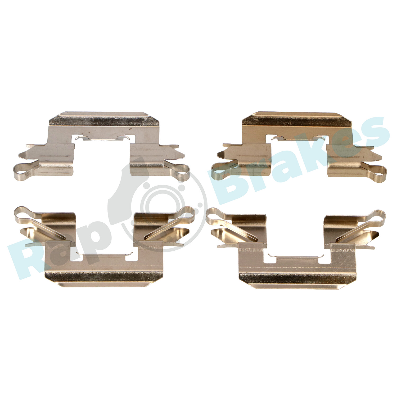 Kit accessori, Pastiglia freno - R-U0141 RAP BRAKES