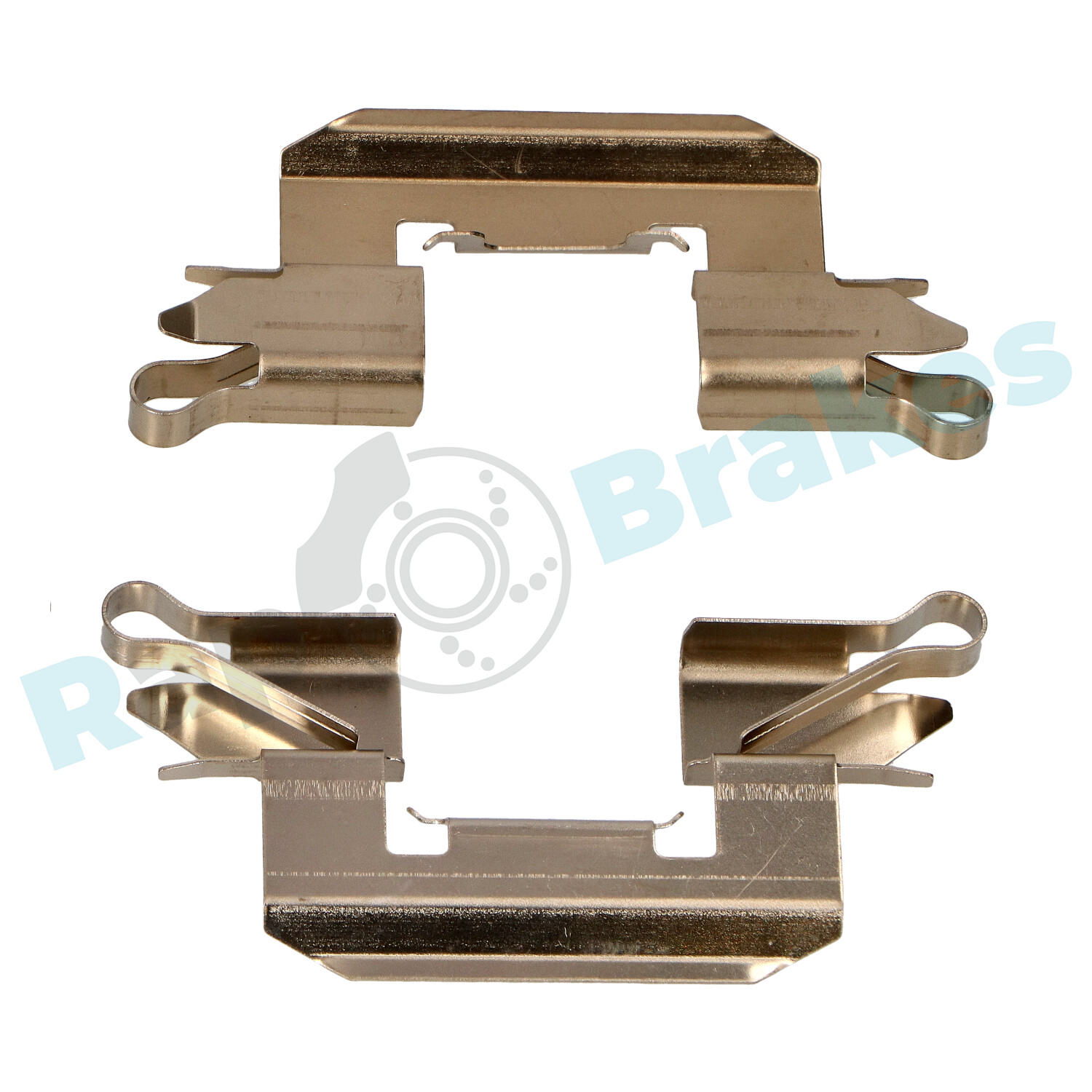 Kit accessori, Pastiglia freno - R-U0141 RAP BRAKES