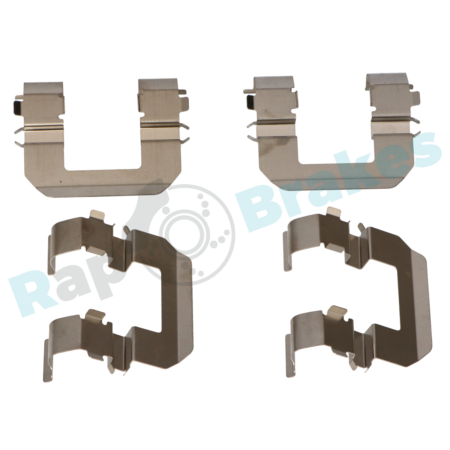 Kit accessori, Pastiglia freno - R-U0142 RAP BRAKES