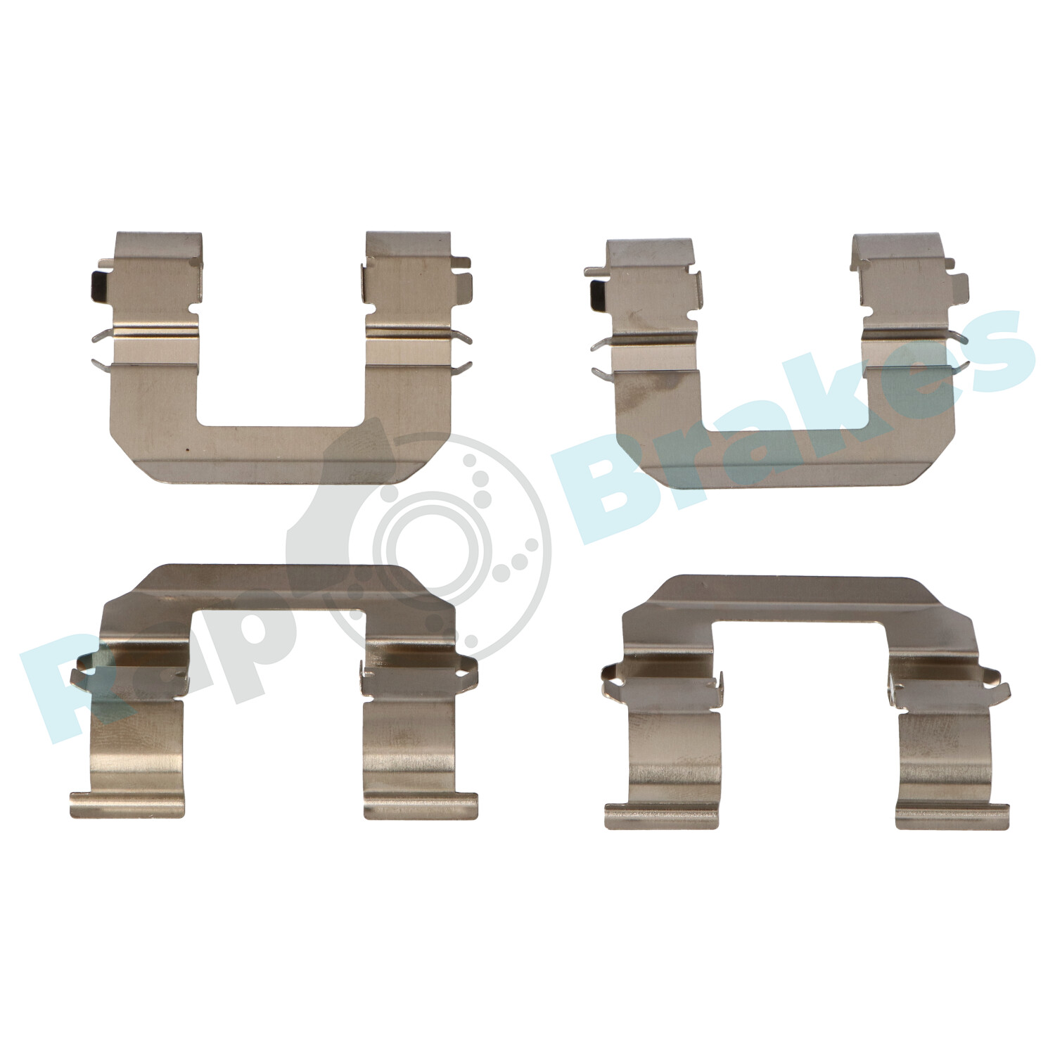 Kit accessori, Pastiglia freno - R-U0142 RAP BRAKES