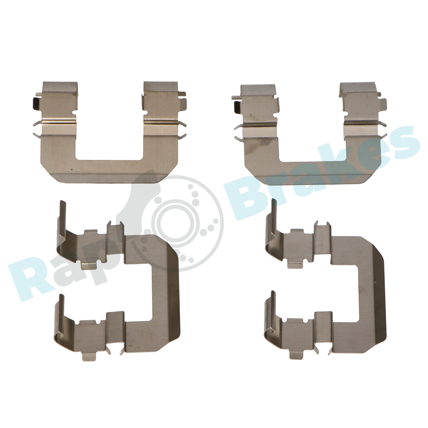 Kit accessori, Pastiglia freno - R-U0142 RAP BRAKES