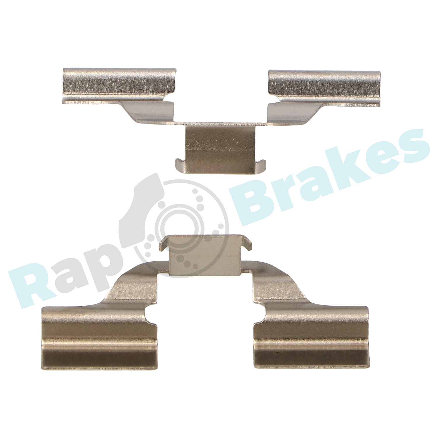 Kit accessori, Pastiglia freno - R-U0143 RAP BRAKES
