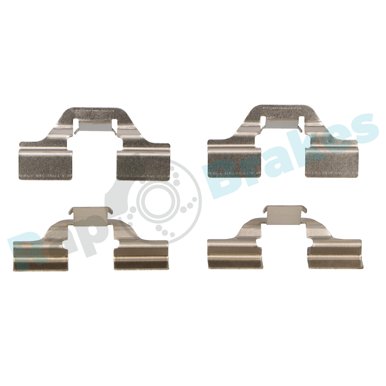 Kit accessori, Pastiglia freno - R-U0143 RAP BRAKES