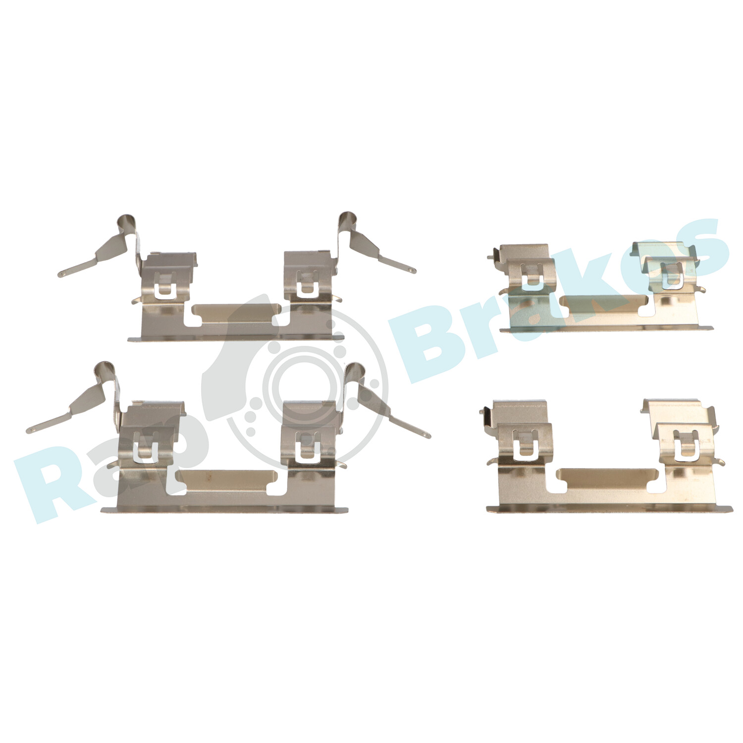 Accessory Kit, disc brake pad - R-U0144 RAP BRAKES