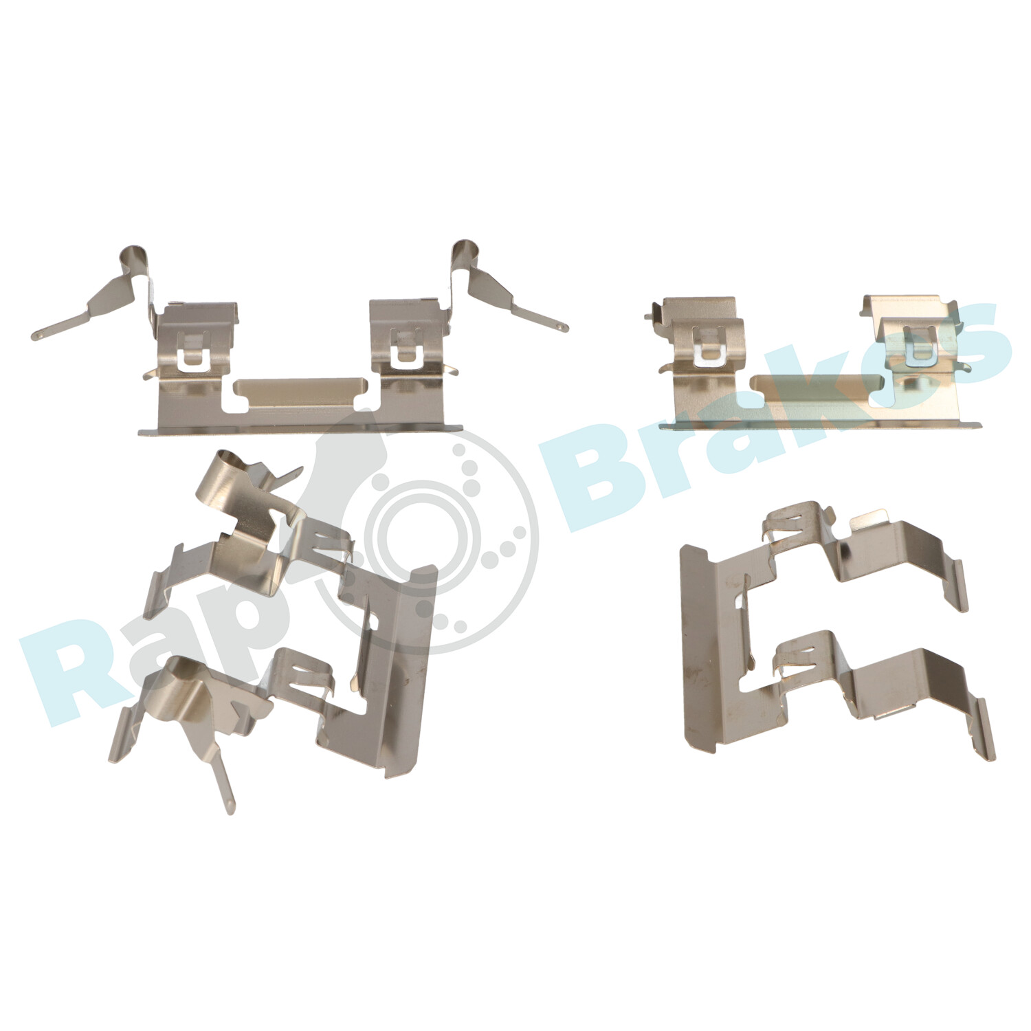 Kit accessori, Pastiglia freno - R-U0144 RAP BRAKES