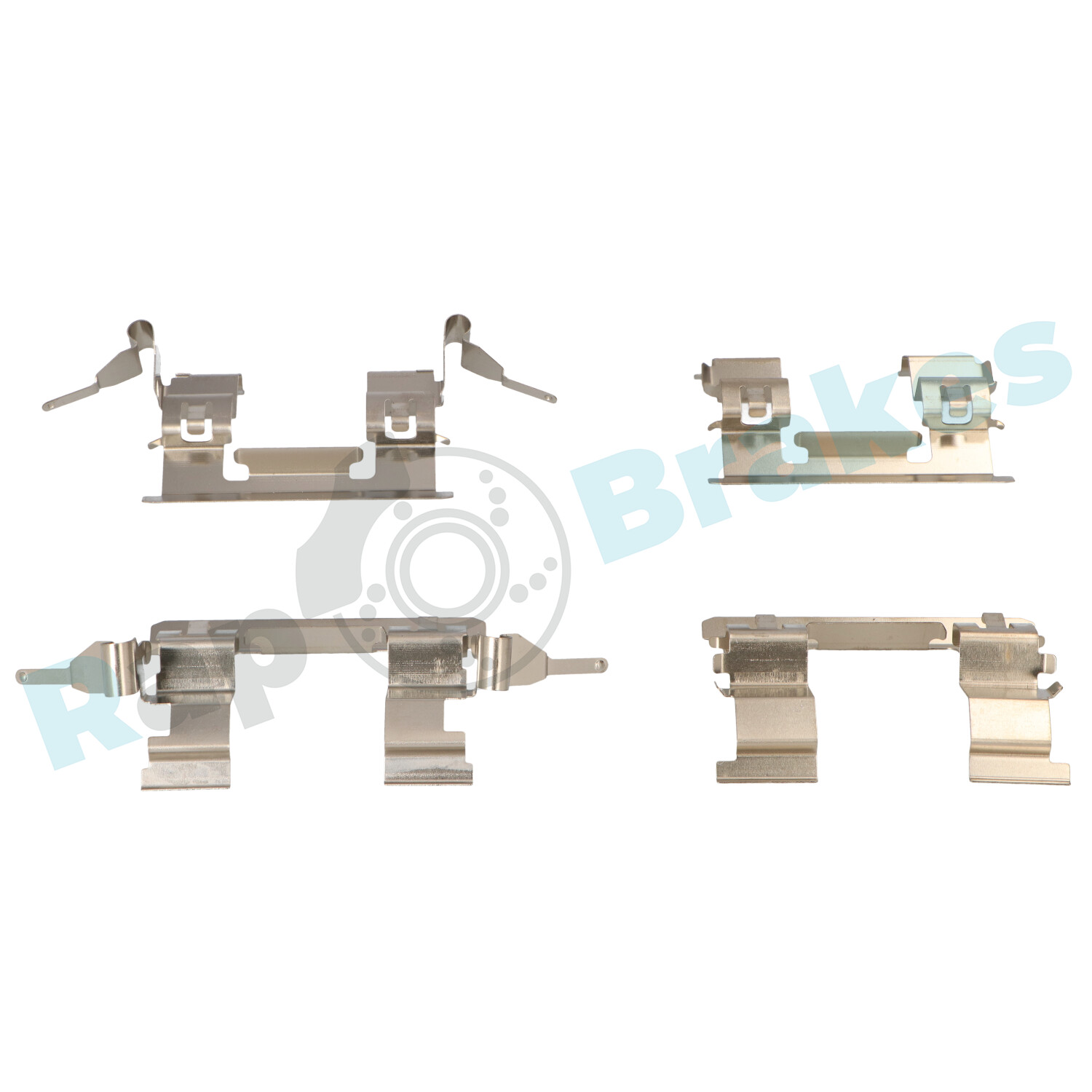 Kit accessori, Pastiglia freno - R-U0144 RAP BRAKES