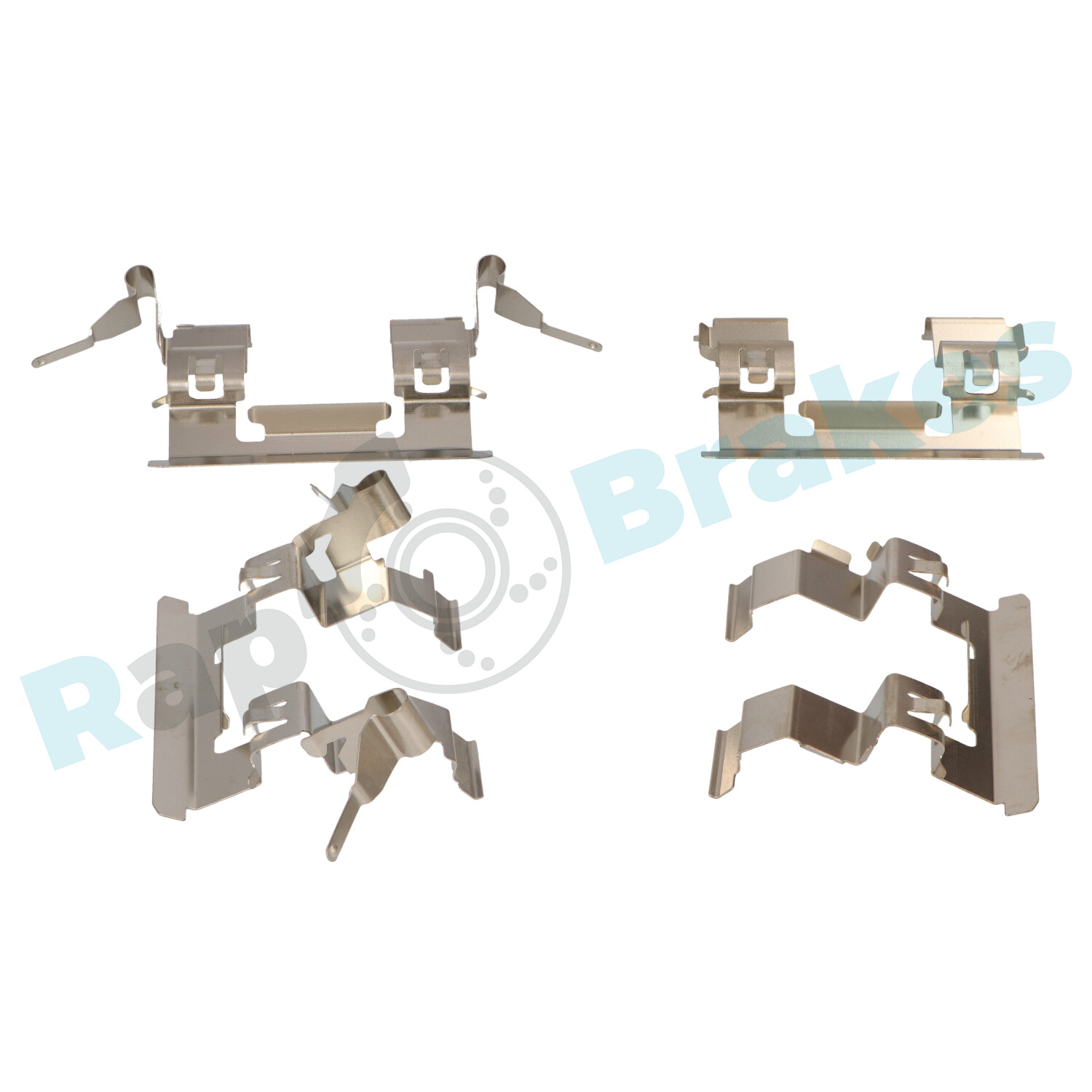 Kit accessori, Pastiglia freno - R-U0144 RAP BRAKES