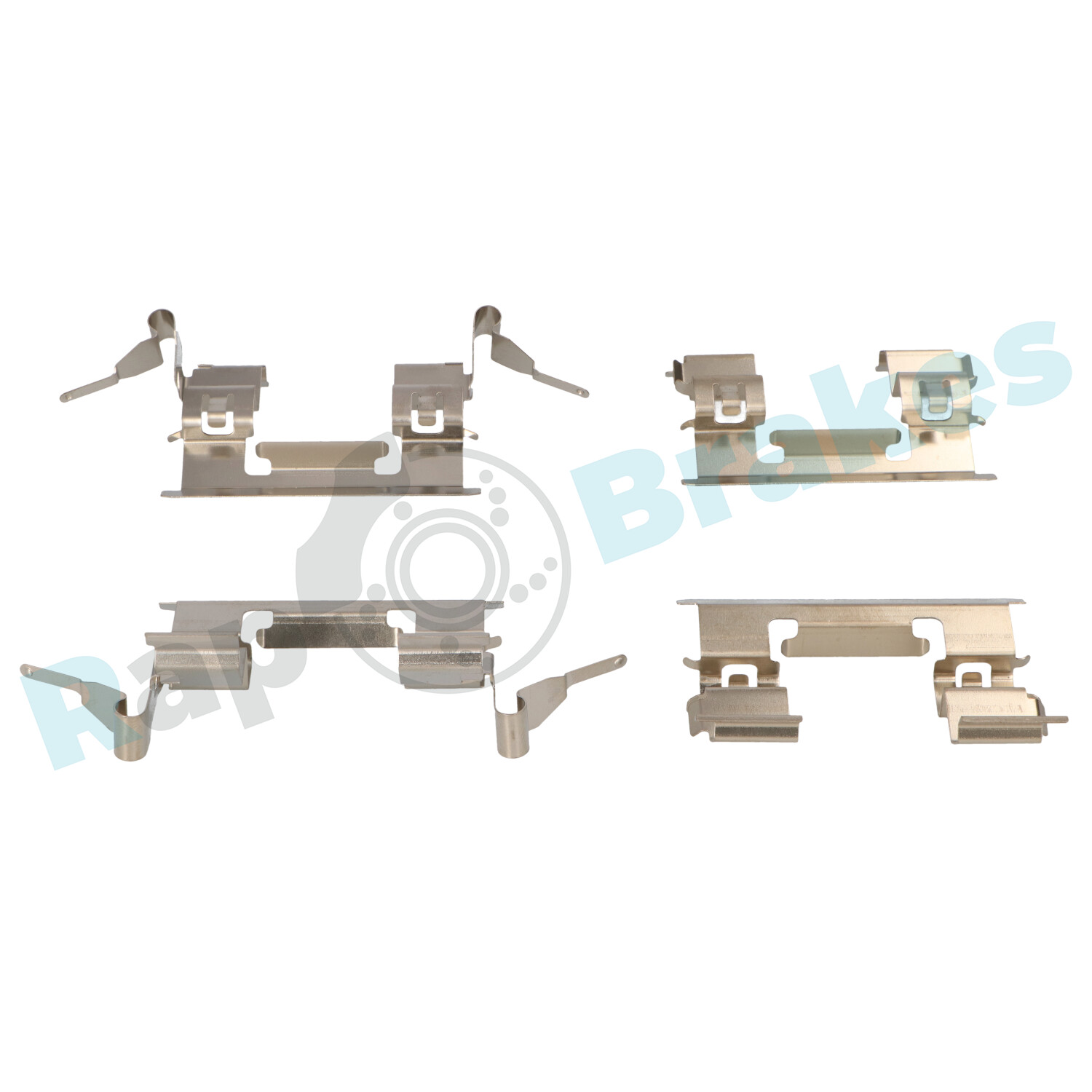 Kit accessori, Pastiglia freno - R-U0144 RAP BRAKES