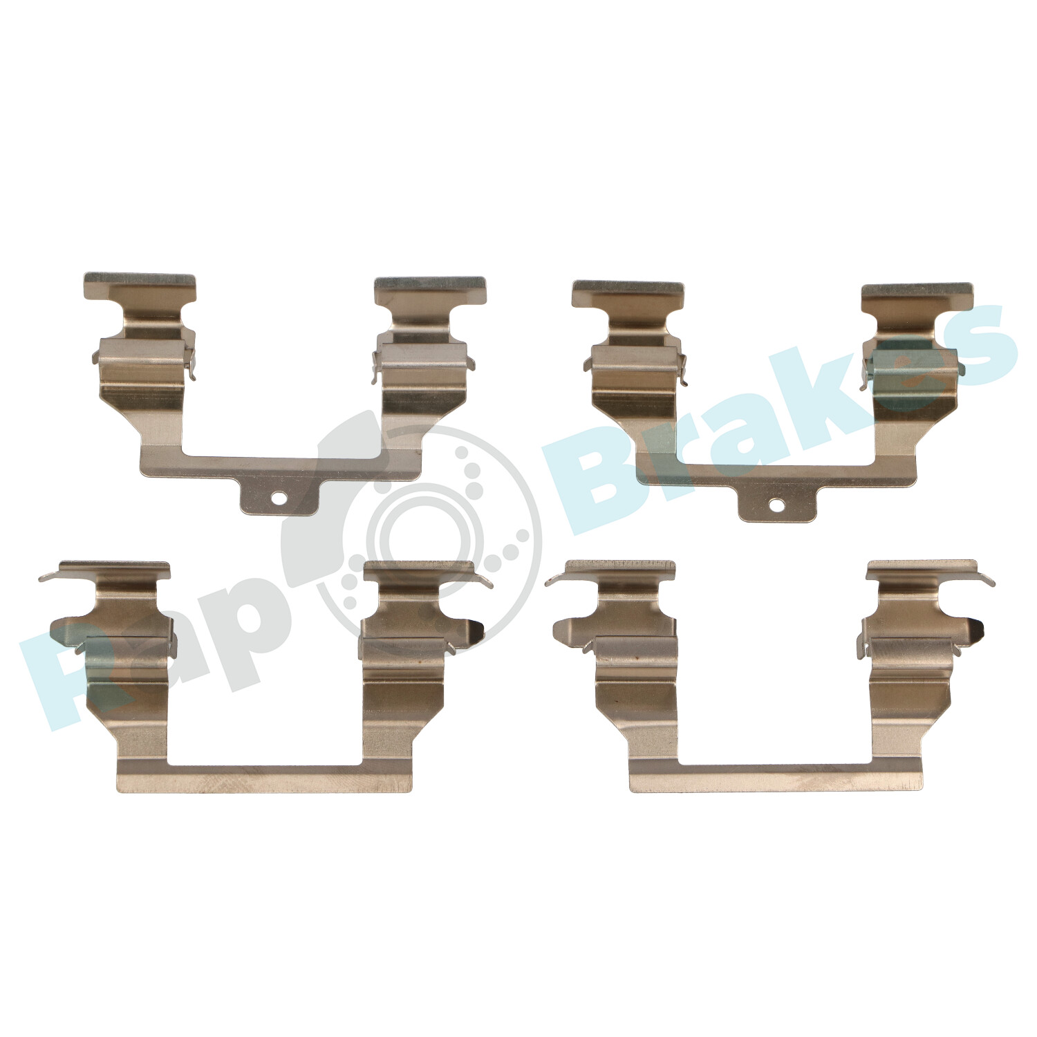 Accessory Kit, disc brake pad - R-U0145 RAP BRAKES