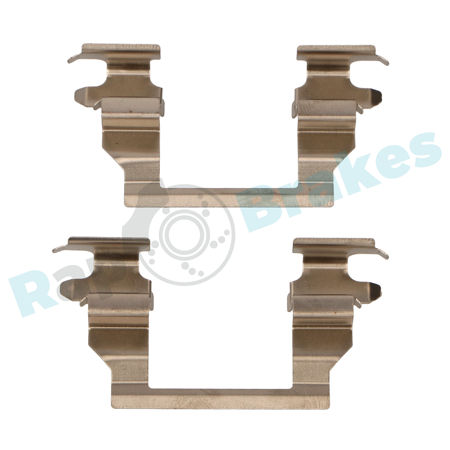 Kit accessori, Pastiglia freno - R-U0145 RAP BRAKES