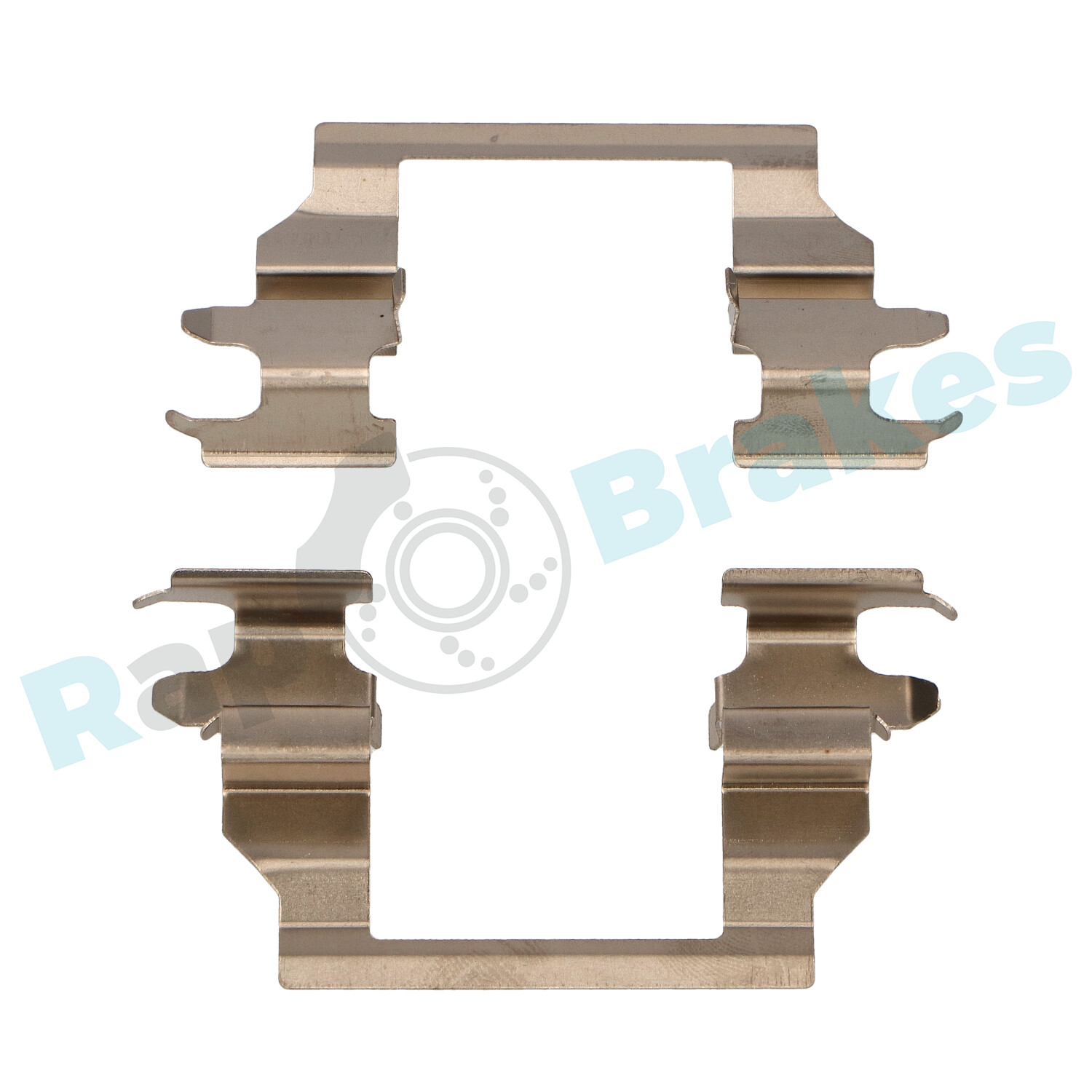 Kit accessori, Pastiglia freno - R-U0145 RAP BRAKES