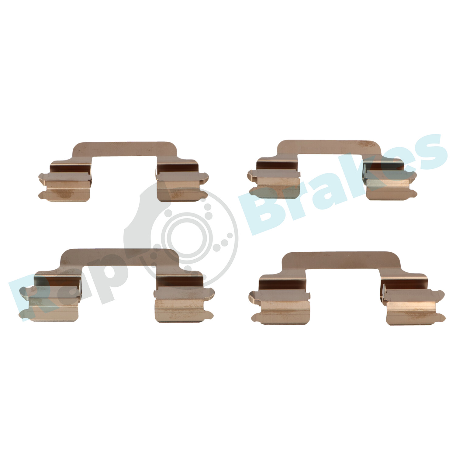Kit accessori, Pastiglia freno - R-U0148 RAP BRAKES