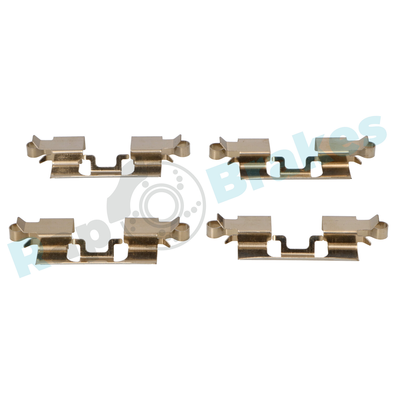 Kit accessori, Pastiglia freno - R-U0151 RAP BRAKES