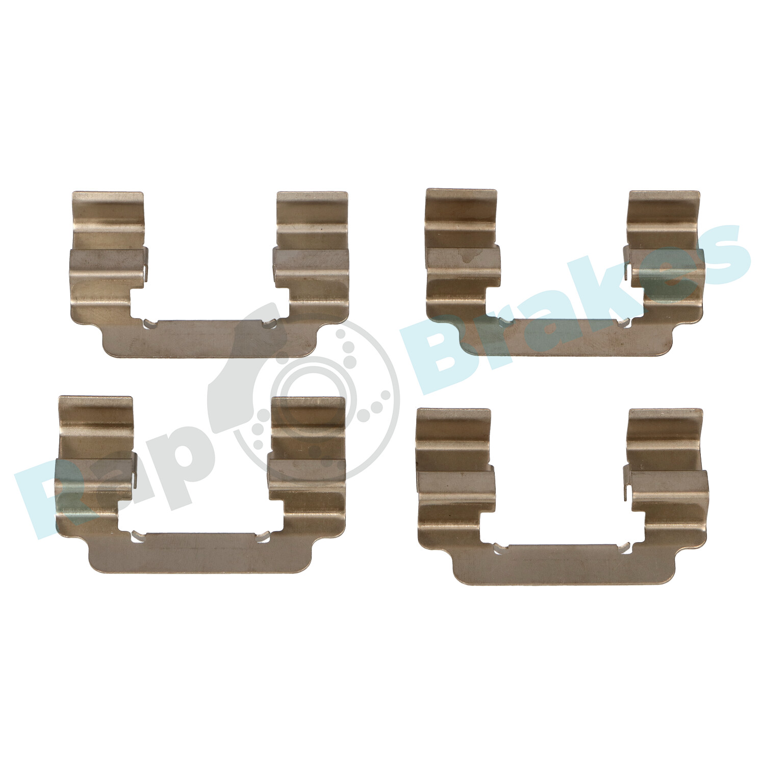 Accessory Kit, disc brake pad - R-U0152 RAP BRAKES