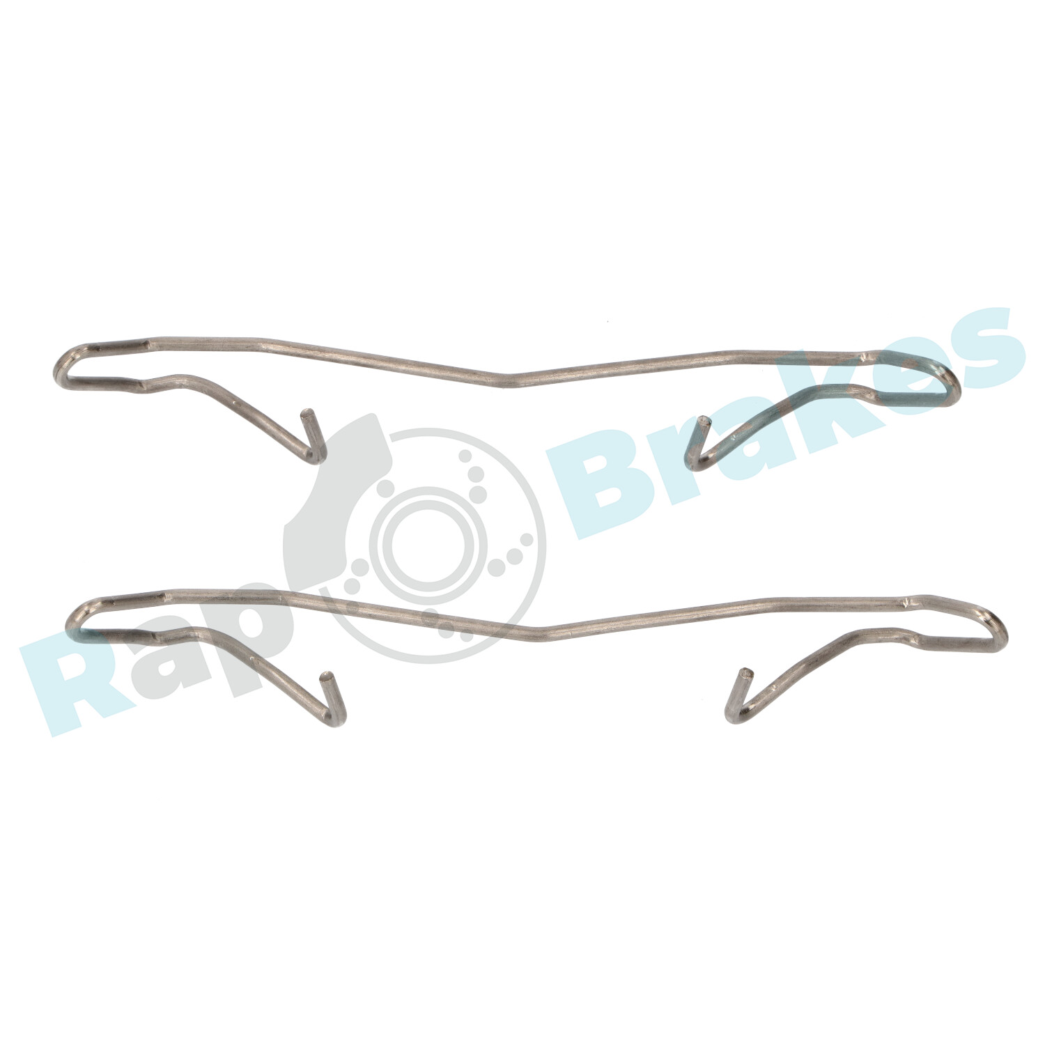 Kit accessori, Pastiglia freno - R-U0154 RAP BRAKES