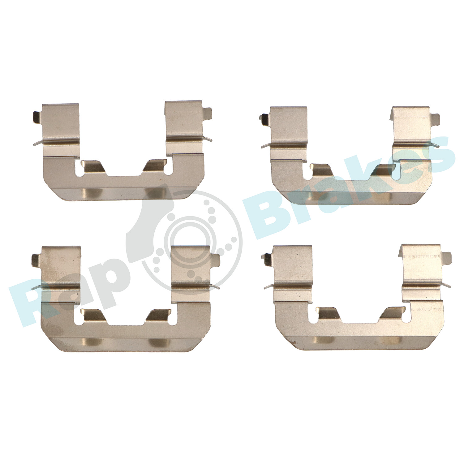 Accessory Kit, disc brake pad - R-U0155 RAP BRAKES