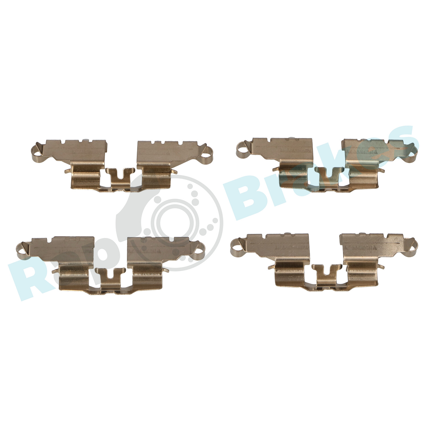 Kit accessori, Pastiglia freno - R-U0157 RAP BRAKES