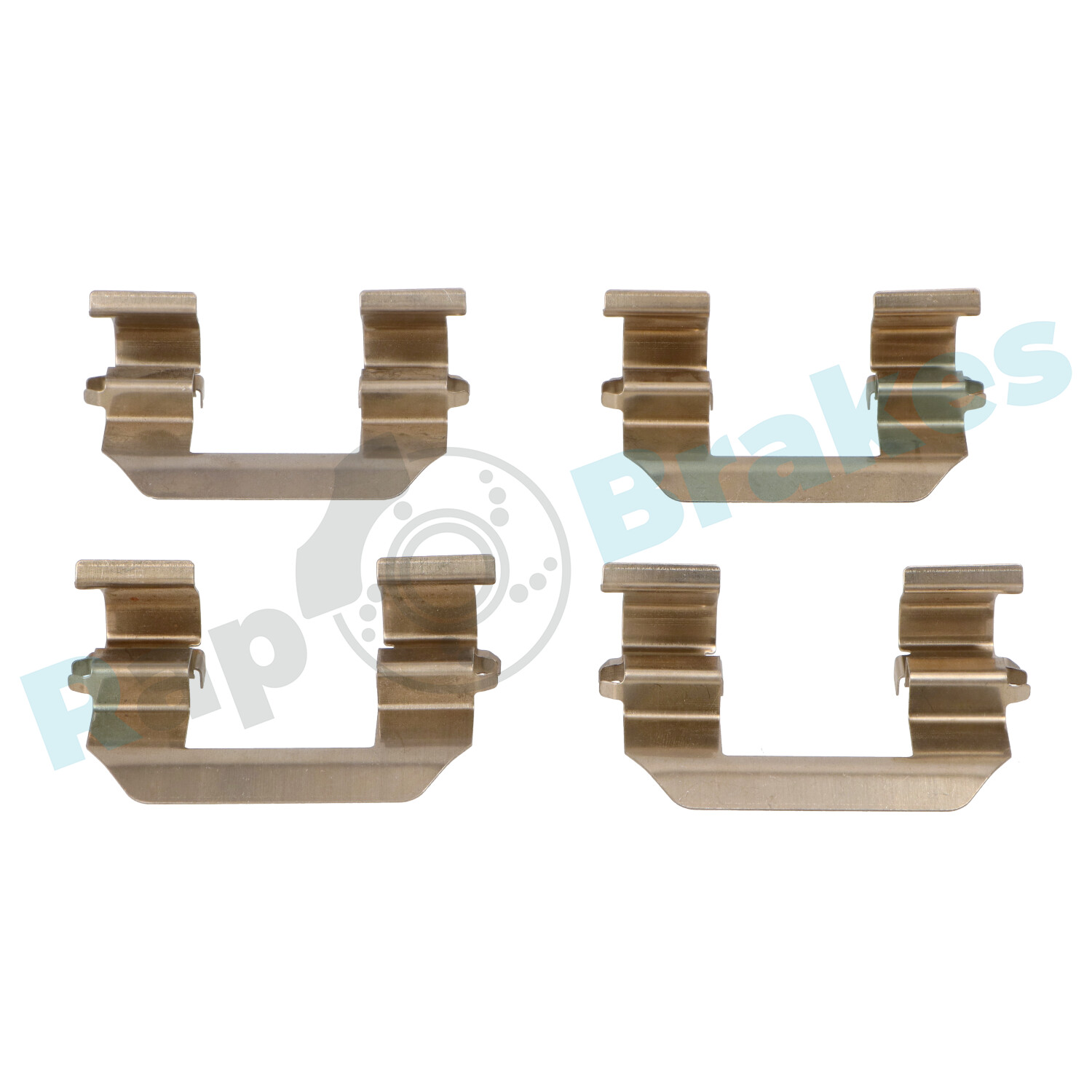 Accessory Kit, disc brake pad - R-U0159 RAP BRAKES