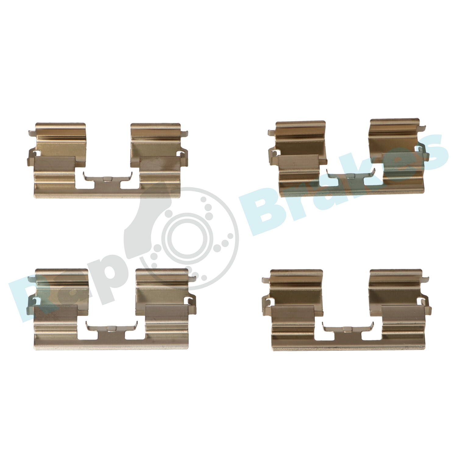 Accessory Kit, disc brake pad - R-U0160 RAP BRAKES