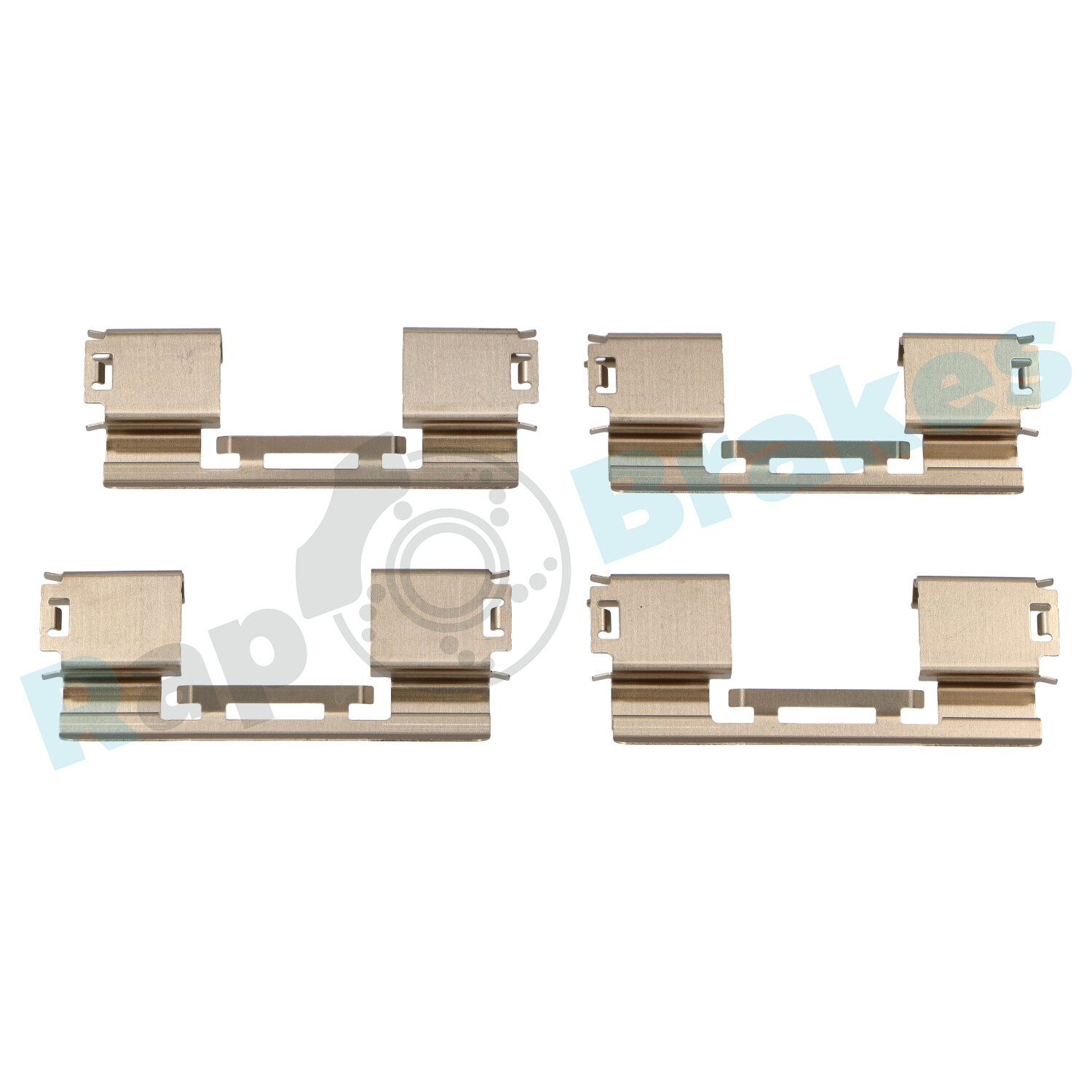 Kit accessori, Pastiglia freno - R-U0162 RAP BRAKES