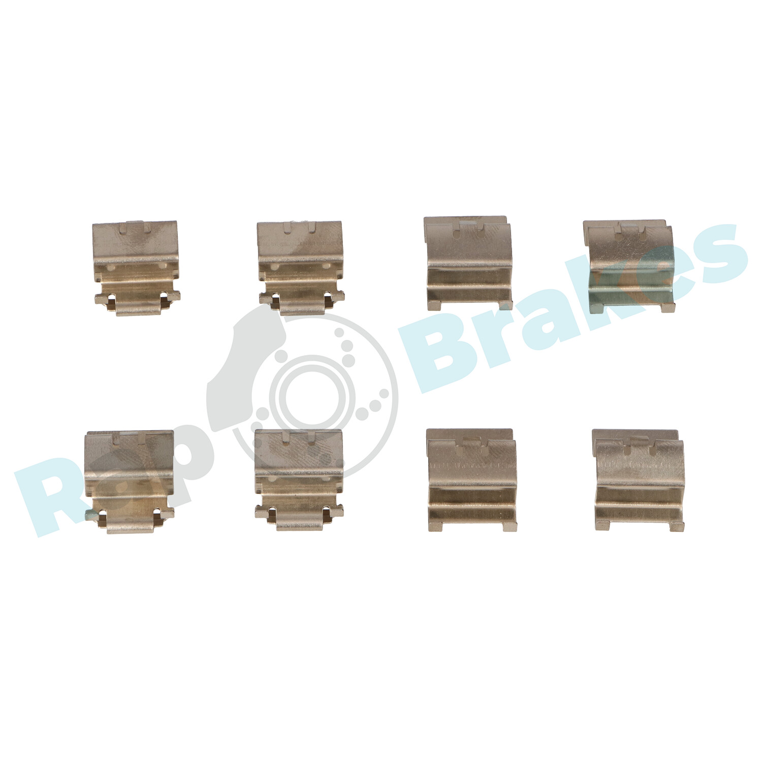 Kit accessori, Pastiglia freno - R-U0163 RAP BRAKES