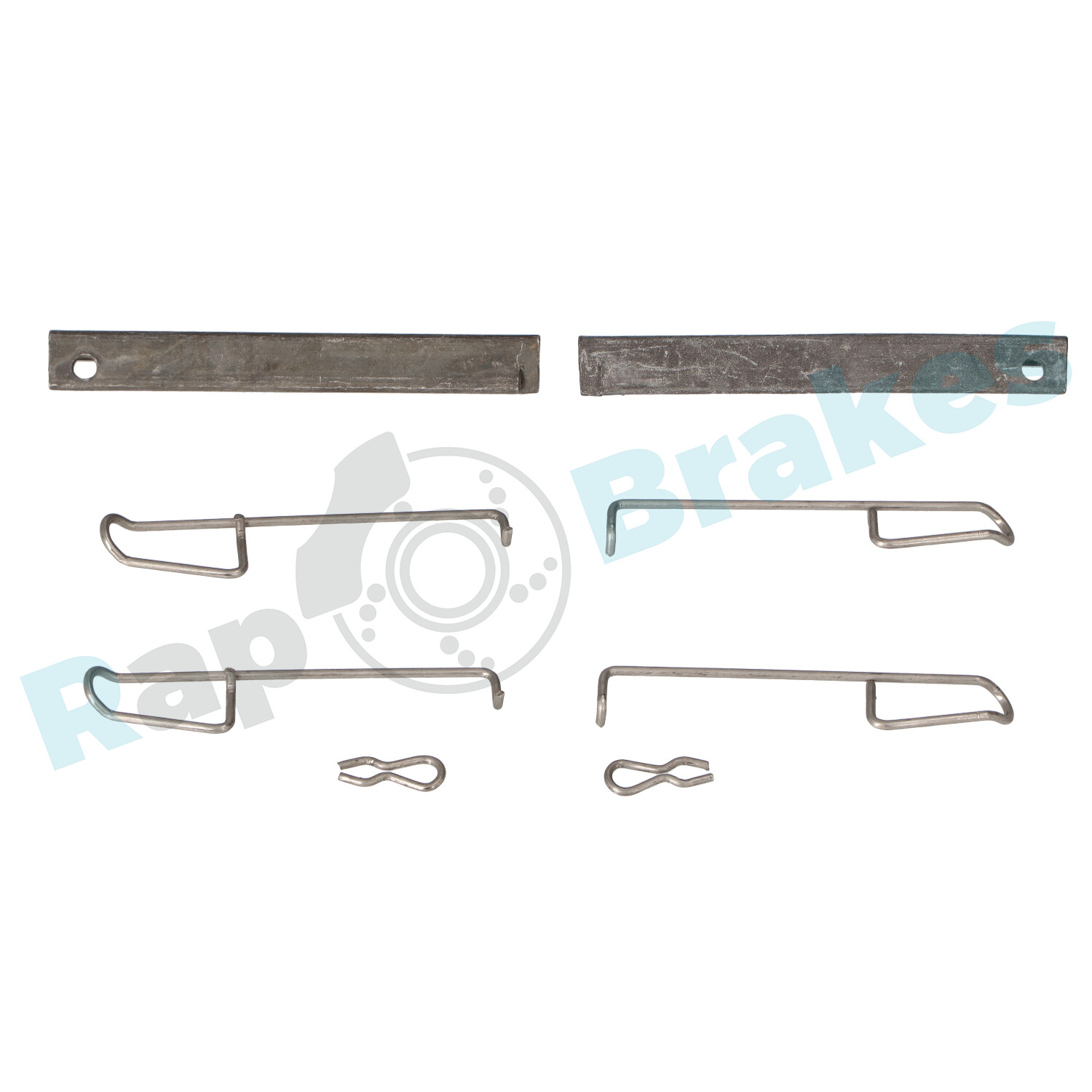 Kit accessori, Pastiglia freno - R-U0166 RAP BRAKES