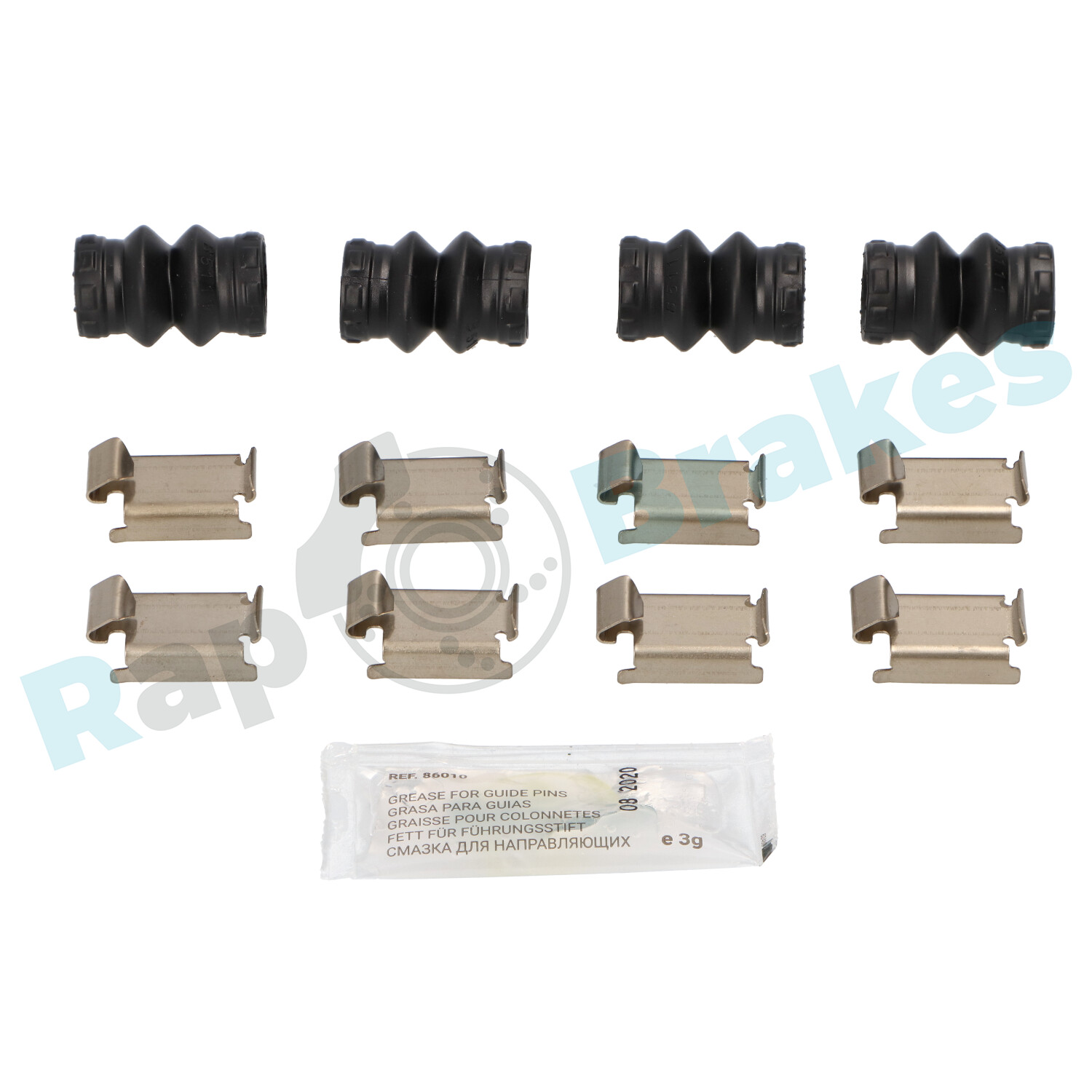 Accessory Kit, disc brake pad - R-U0167 RAP BRAKES