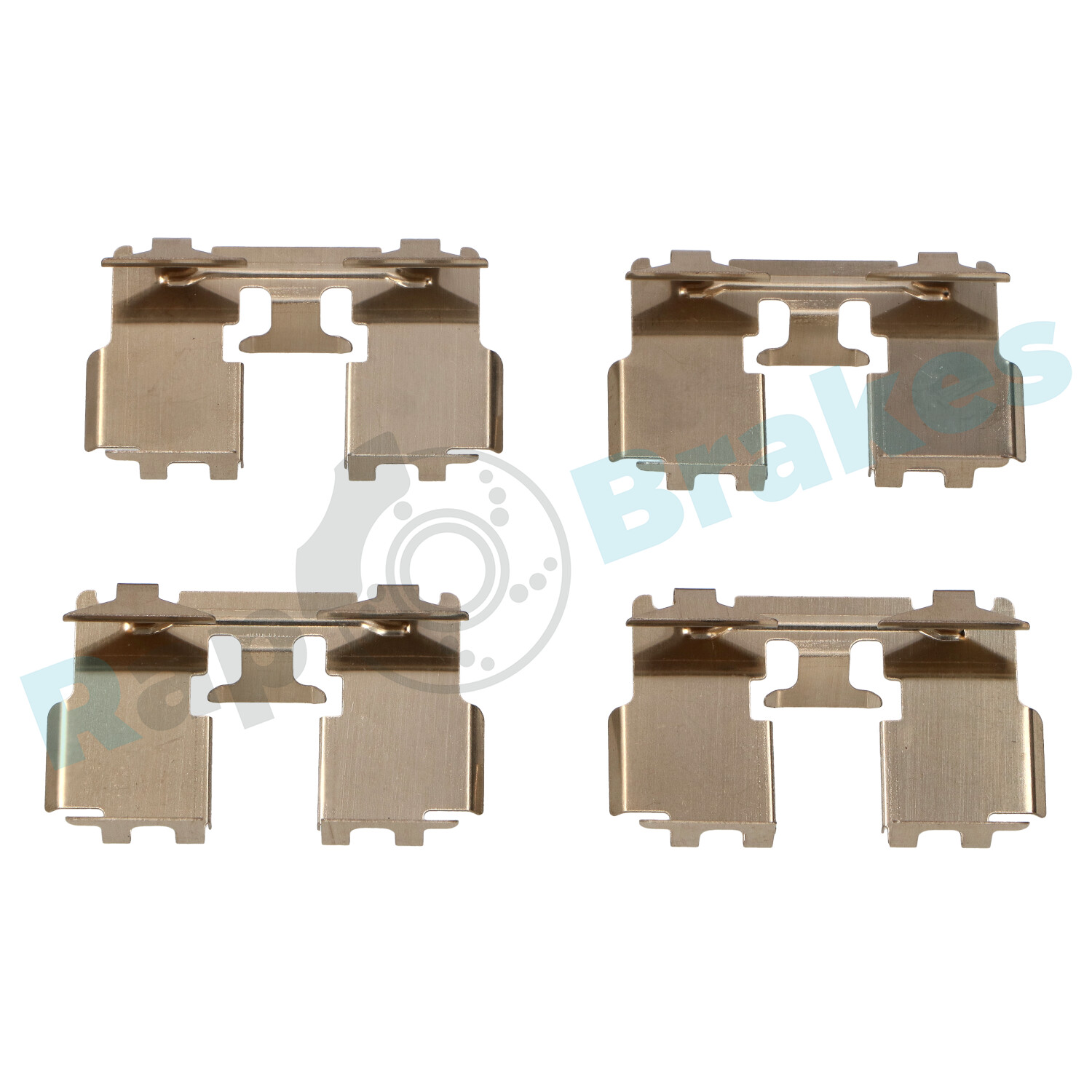 Accessory Kit, disc brake pad - R-U0170 RAP BRAKES