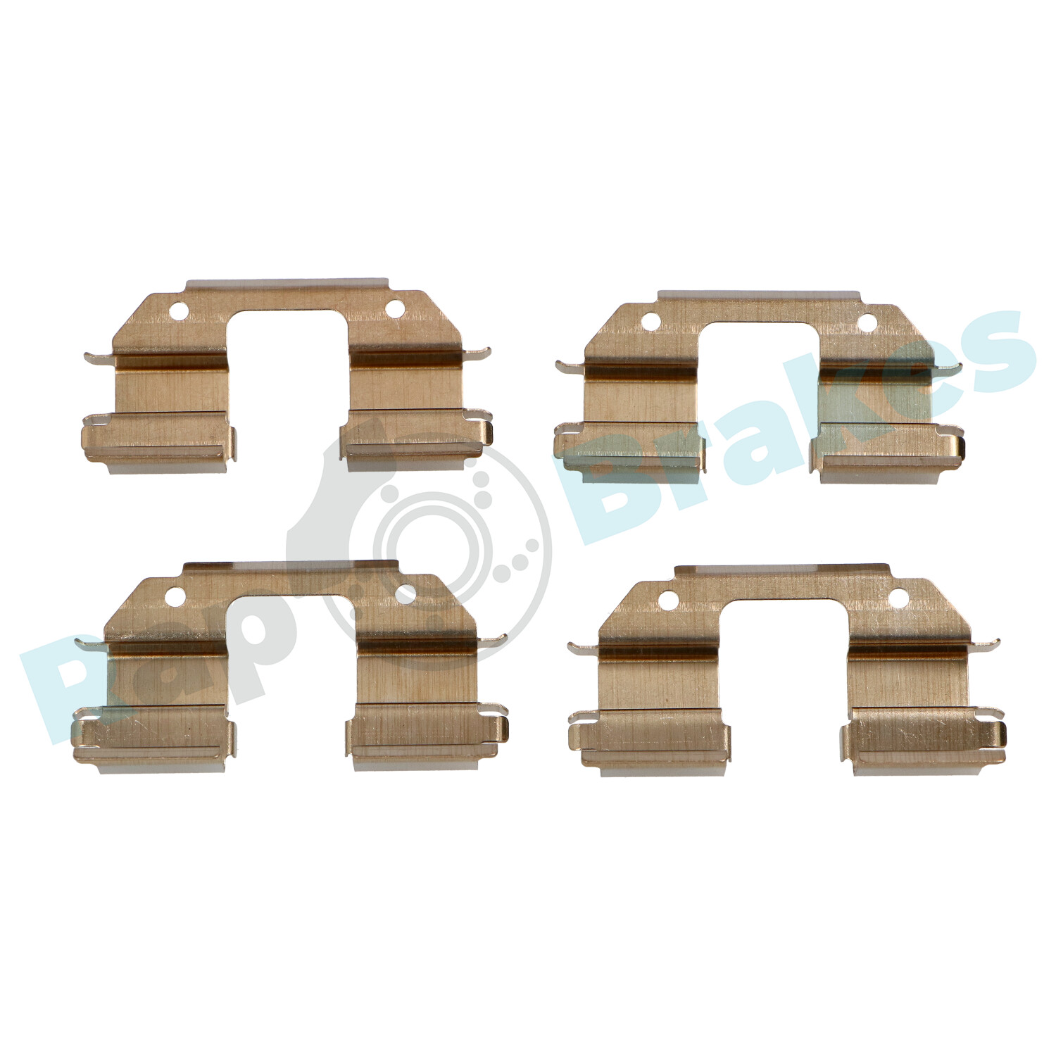 Accessory Kit, disc brake pad - R-U0172 RAP BRAKES