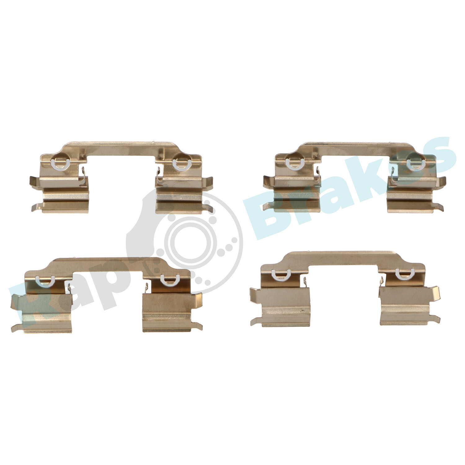 Kit accessori, Pastiglia freno - R-U0175 RAP BRAKES